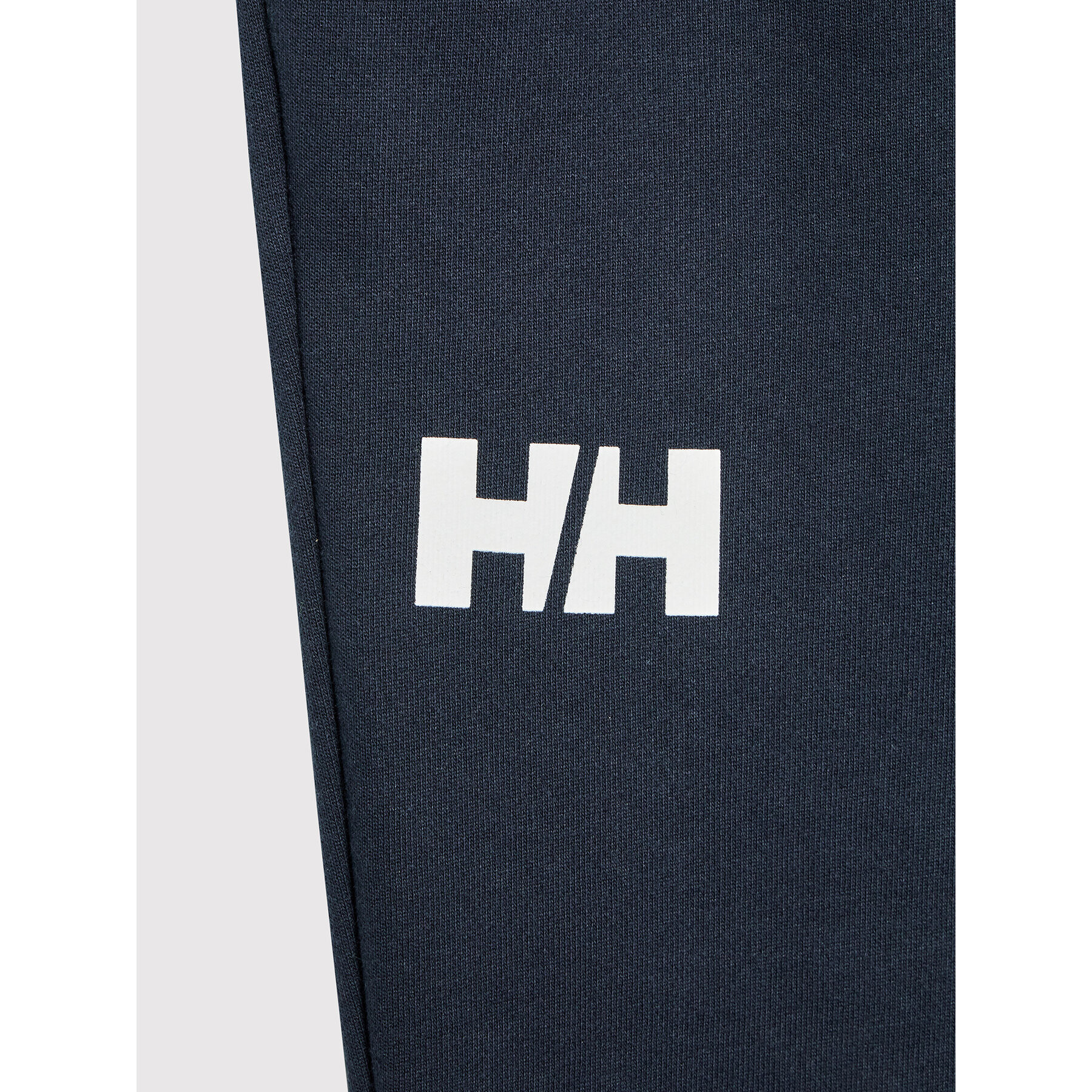 Helly Hansen Долнище анцуг Logo 41678 Тъмносин Regular Fit - Pepit.bg