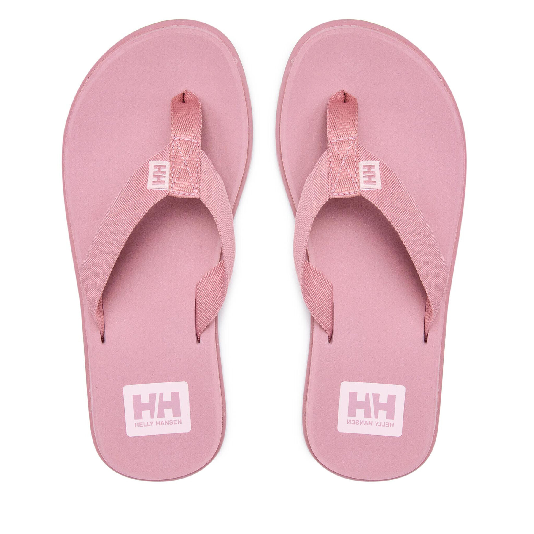 Helly Hansen Джапанки W Logo Sandal 11601_096 Розов - Pepit.bg