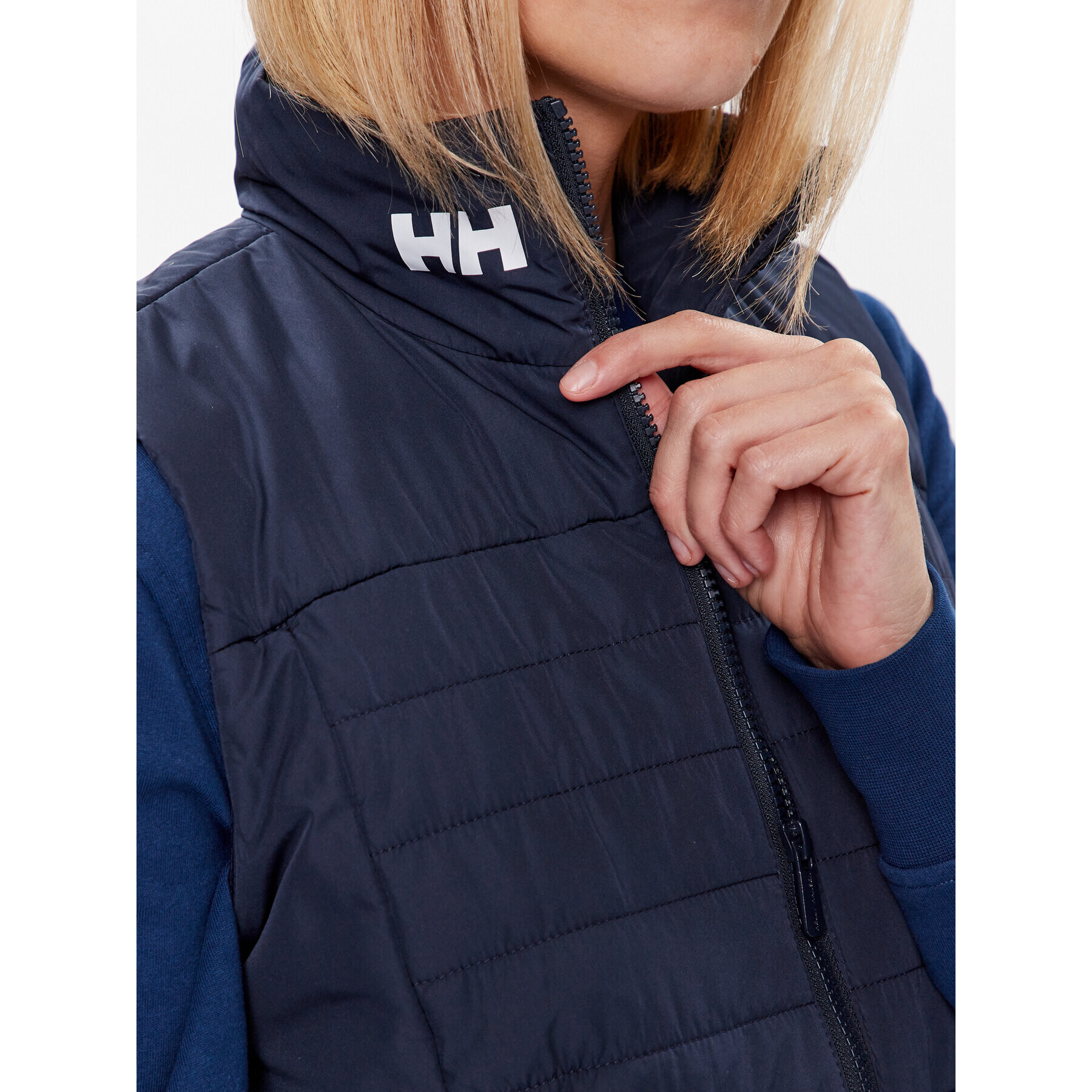 Helly Hansen Елек 30240 Тъмносин Regular Fit - Pepit.bg