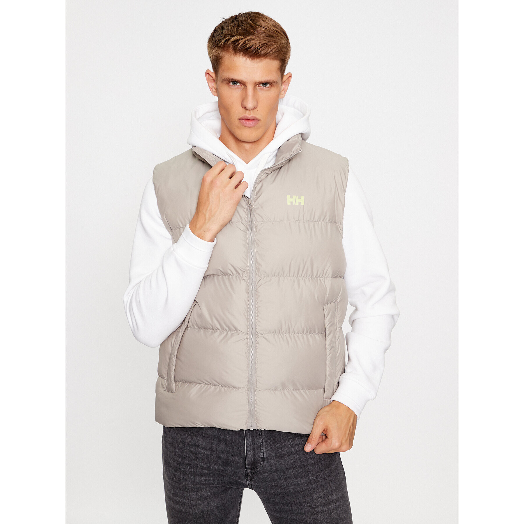 Helly Hansen Елек Active Puff Vest 53989 Бежов Regular Fit - Pepit.bg