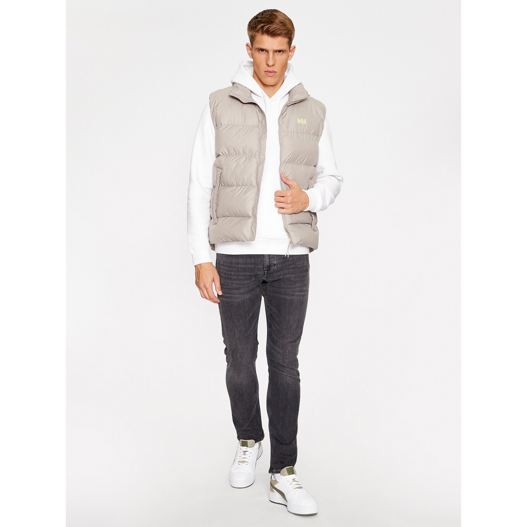Helly Hansen Елек Active Puff Vest 53989 Бежов Regular Fit - Pepit.bg