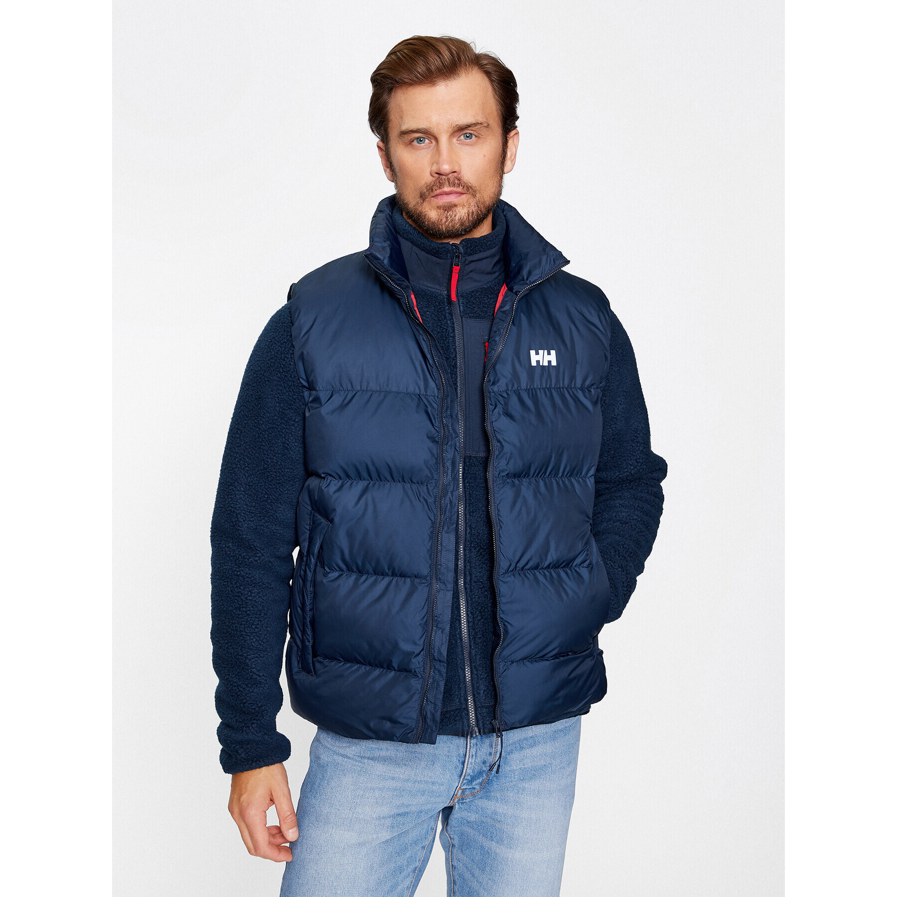 Helly Hansen Елек Active Puffy Vest 53989 Тъмносин Regular Fit - Pepit.bg