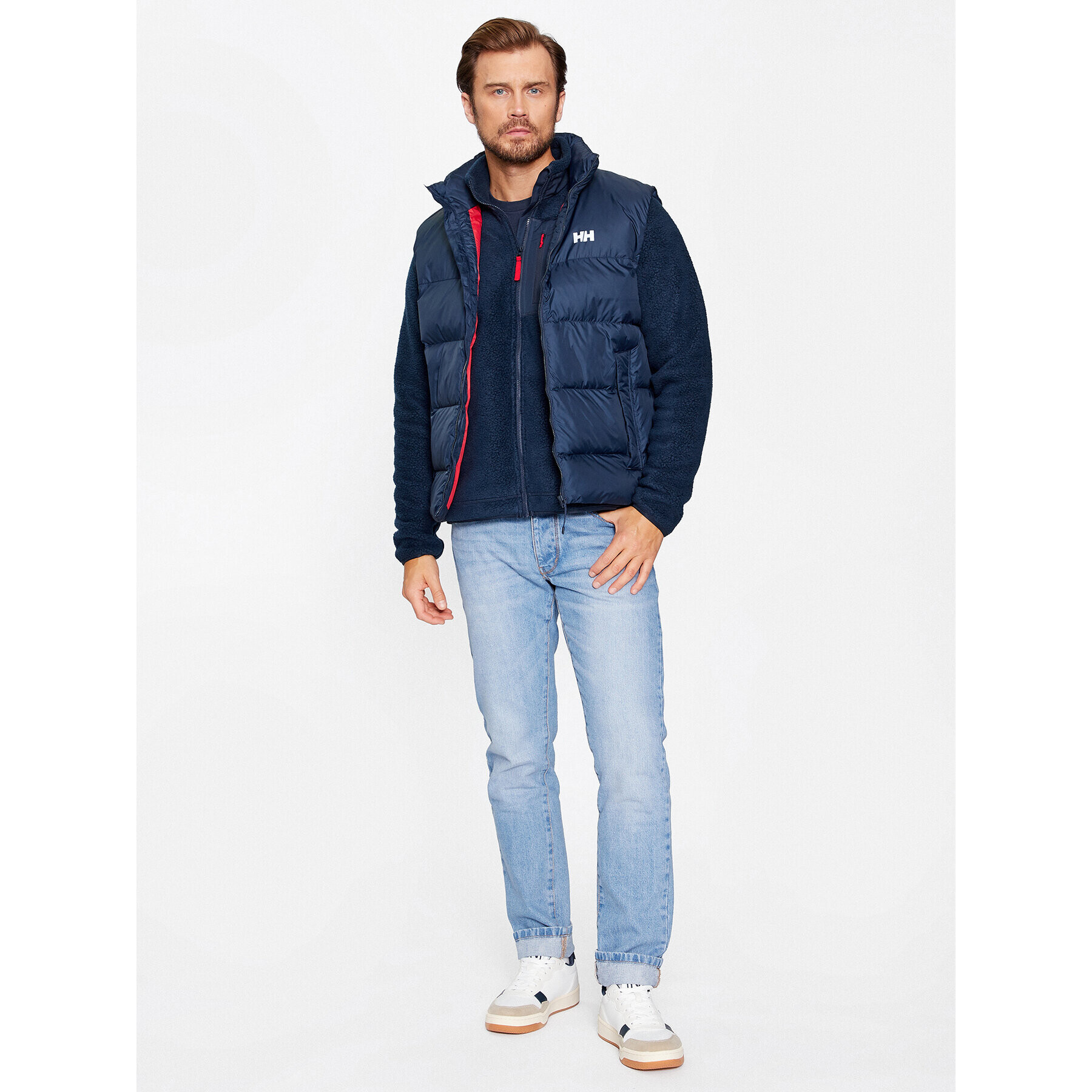 Helly Hansen Елек Active Puffy Vest 53989 Тъмносин Regular Fit - Pepit.bg