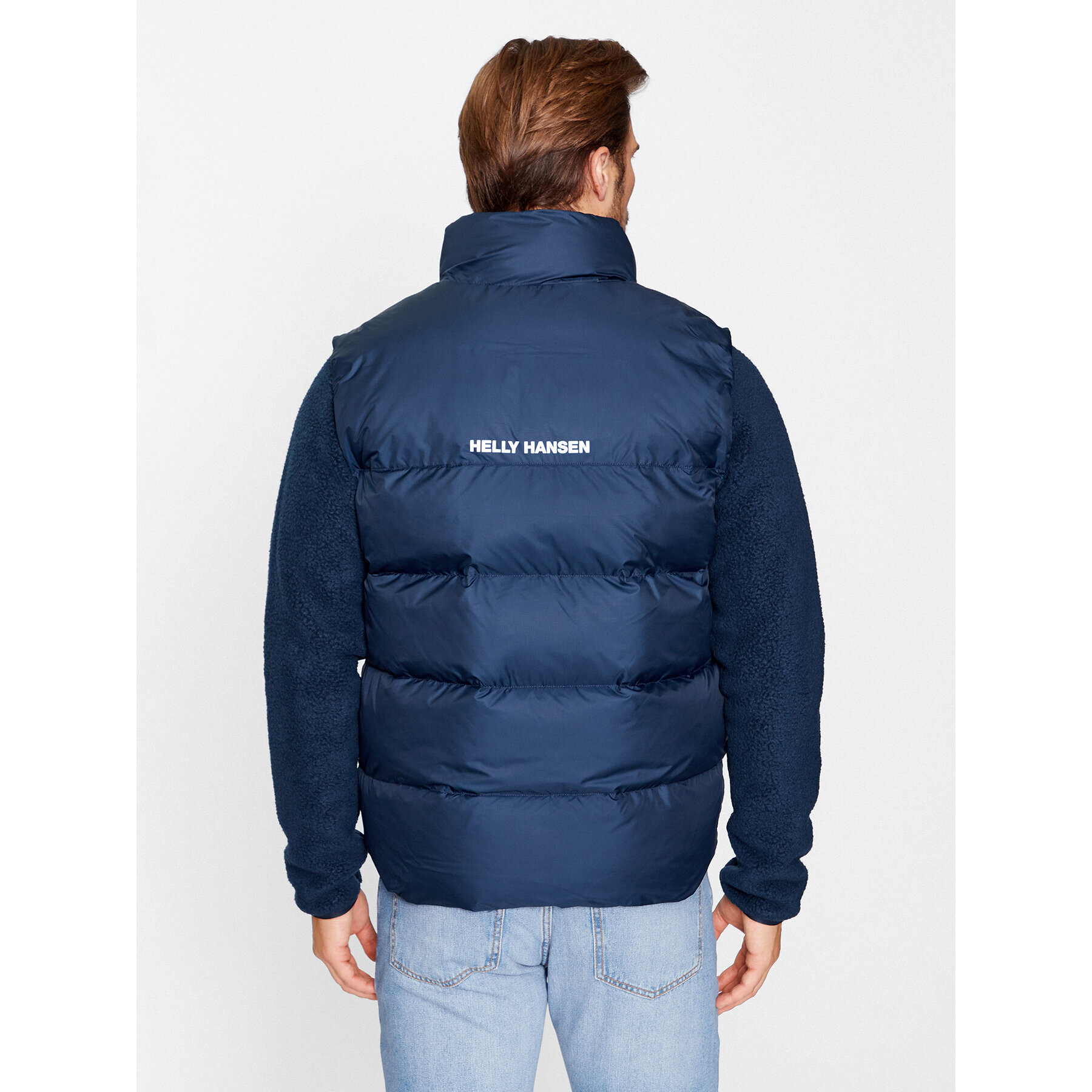 Helly Hansen Елек Active Puffy Vest 53989 Тъмносин Regular Fit - Pepit.bg
