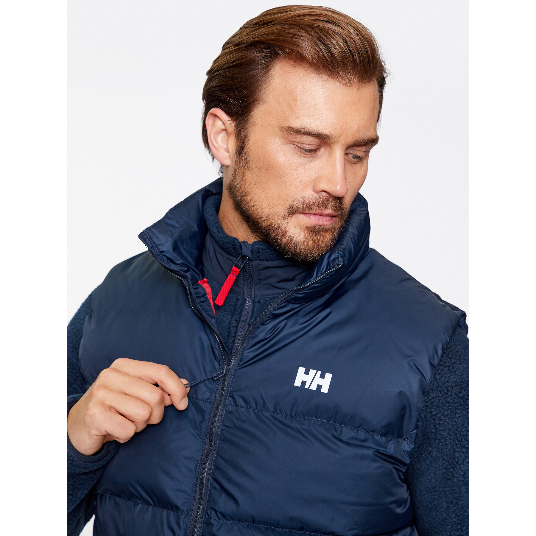 Helly Hansen Елек Active Puffy Vest 53989 Тъмносин Regular Fit - Pepit.bg