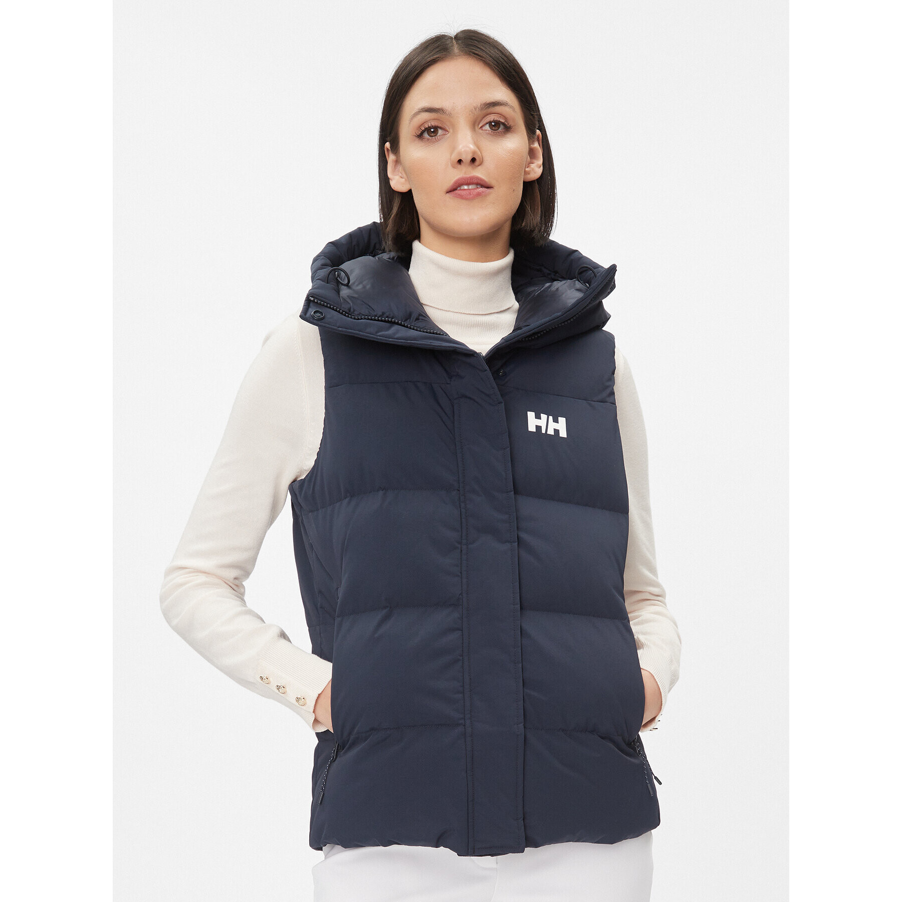 Helly Hansen Елек Adore Puffy Essence 54032 Тъмносин Regular Fit - Pepit.bg