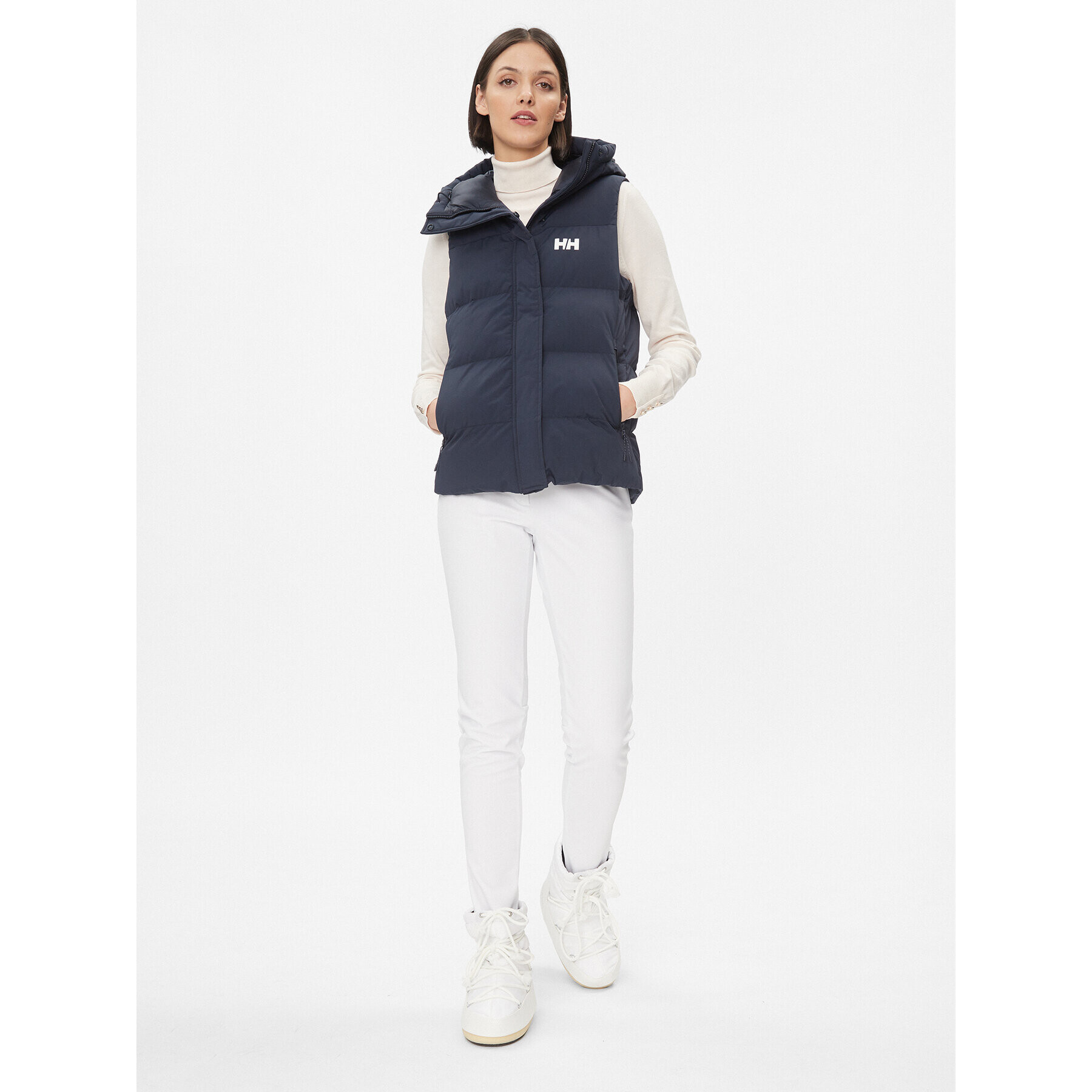 Helly Hansen Елек Adore Puffy Essence 54032 Тъмносин Regular Fit - Pepit.bg
