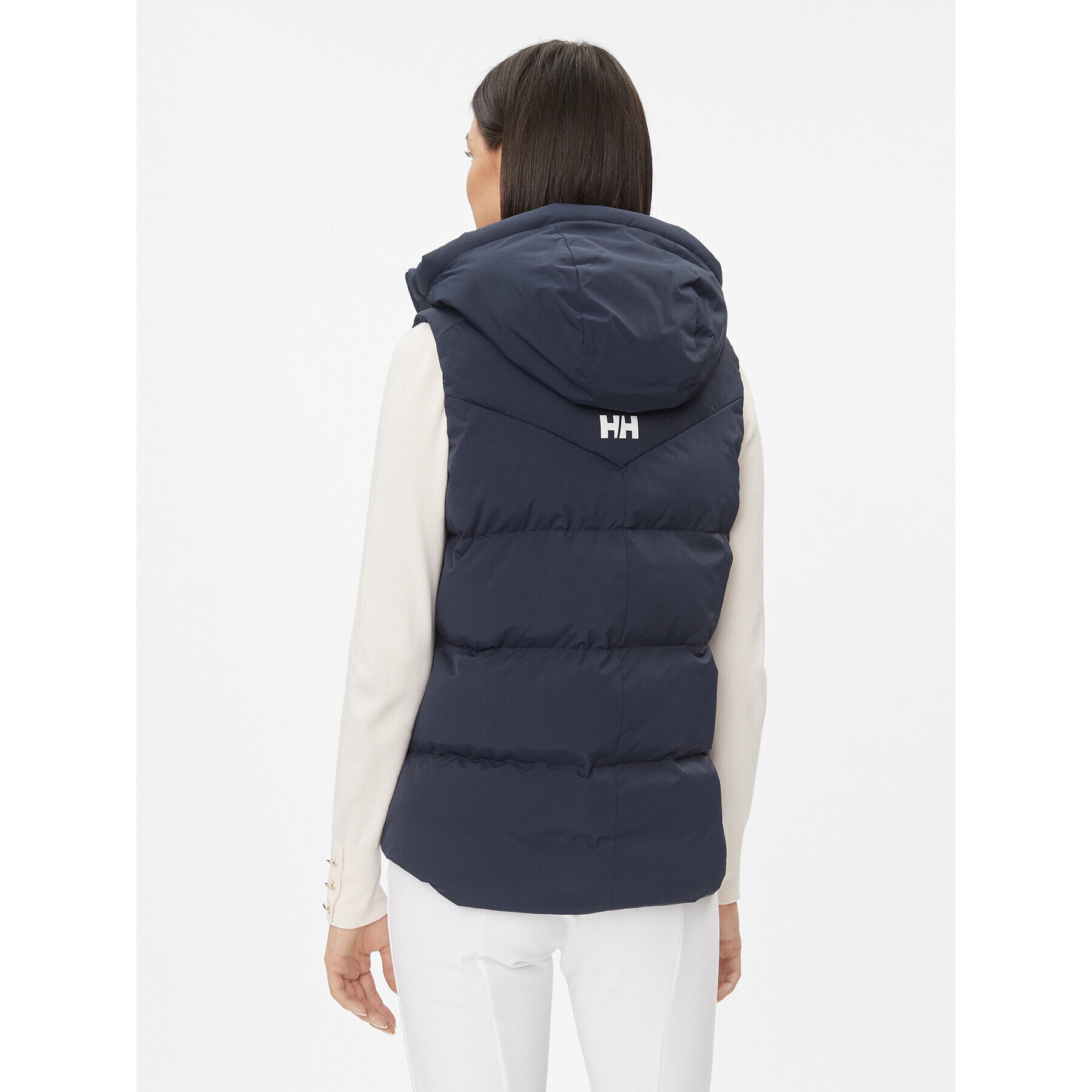 Helly Hansen Елек Adore Puffy Essence 54032 Тъмносин Regular Fit - Pepit.bg