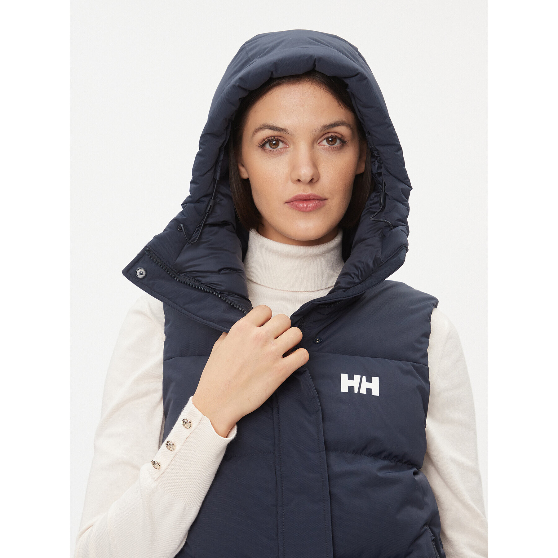 Helly Hansen Елек Adore Puffy Essence 54032 Тъмносин Regular Fit - Pepit.bg