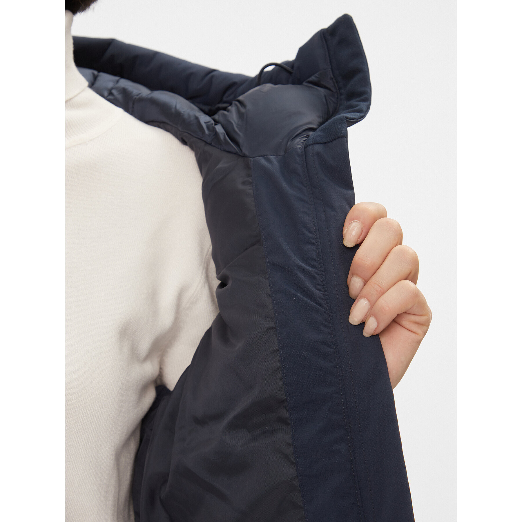 Helly Hansen Елек Adore Puffy Essence 54032 Тъмносин Regular Fit - Pepit.bg