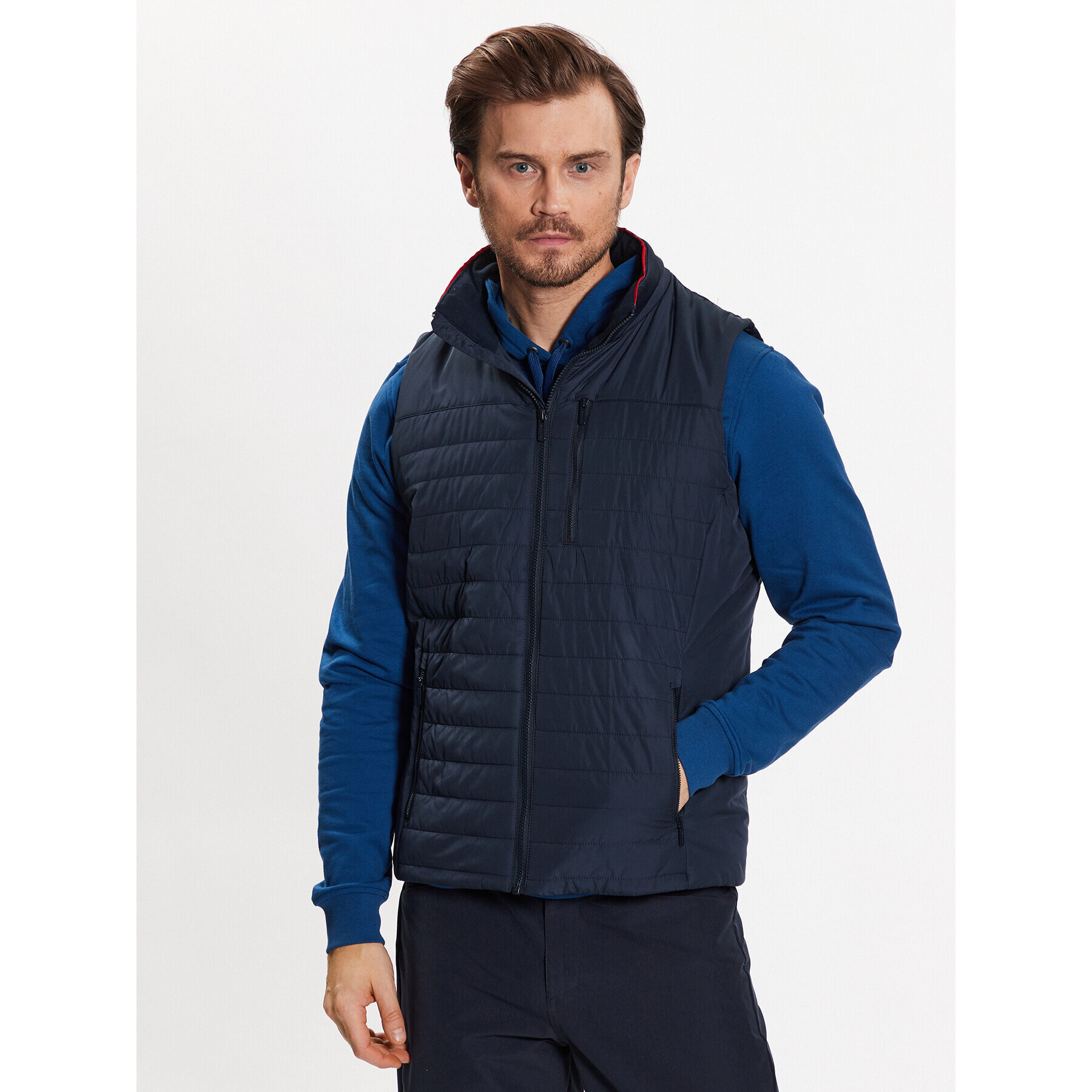 Helly Hansen Елек Crew 30377 Тъмносин Regular Fit - Pepit.bg