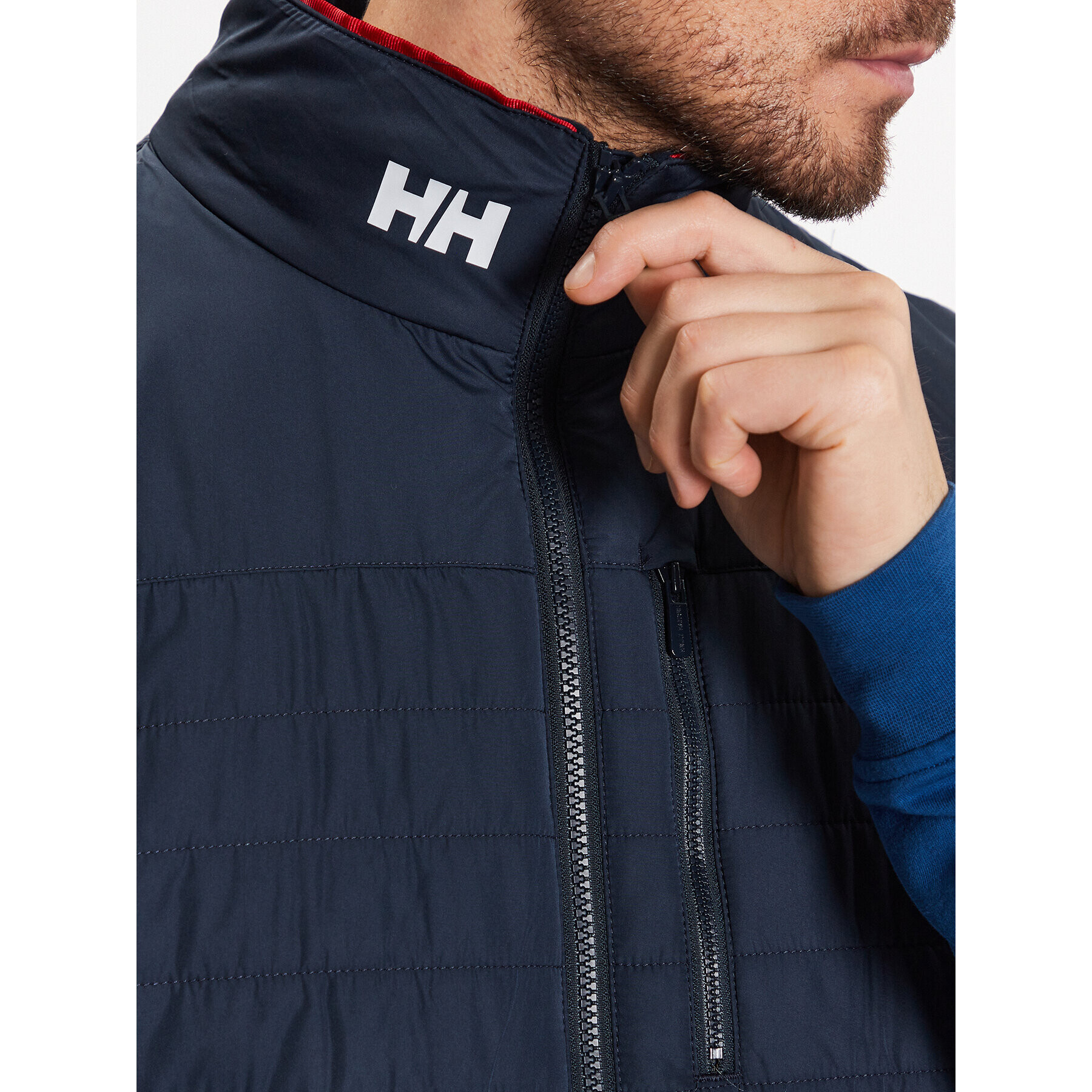 Helly Hansen Елек Crew 30377 Тъмносин Regular Fit - Pepit.bg