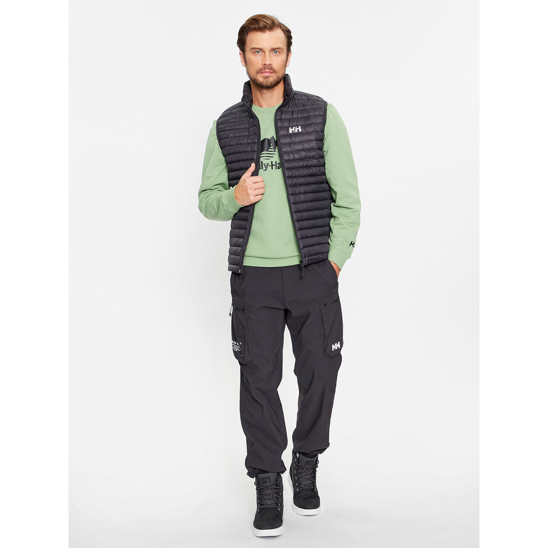 Helly Hansen Елек Sirdal Insulator 62991 Черен Loose Fit - Pepit.bg