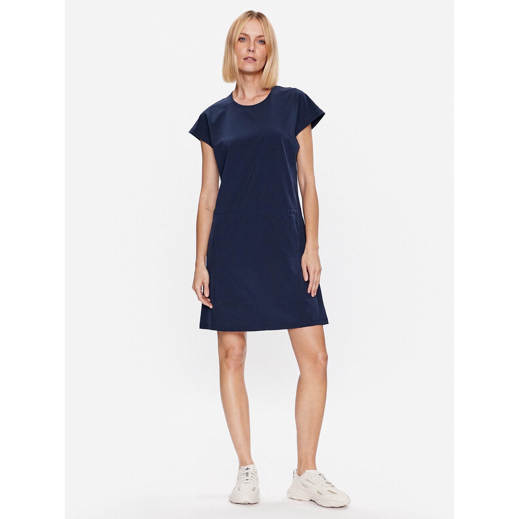 Helly Hansen Ежедневна рокля Thalia 34346 Тъмносин Regular Fit - Pepit.bg