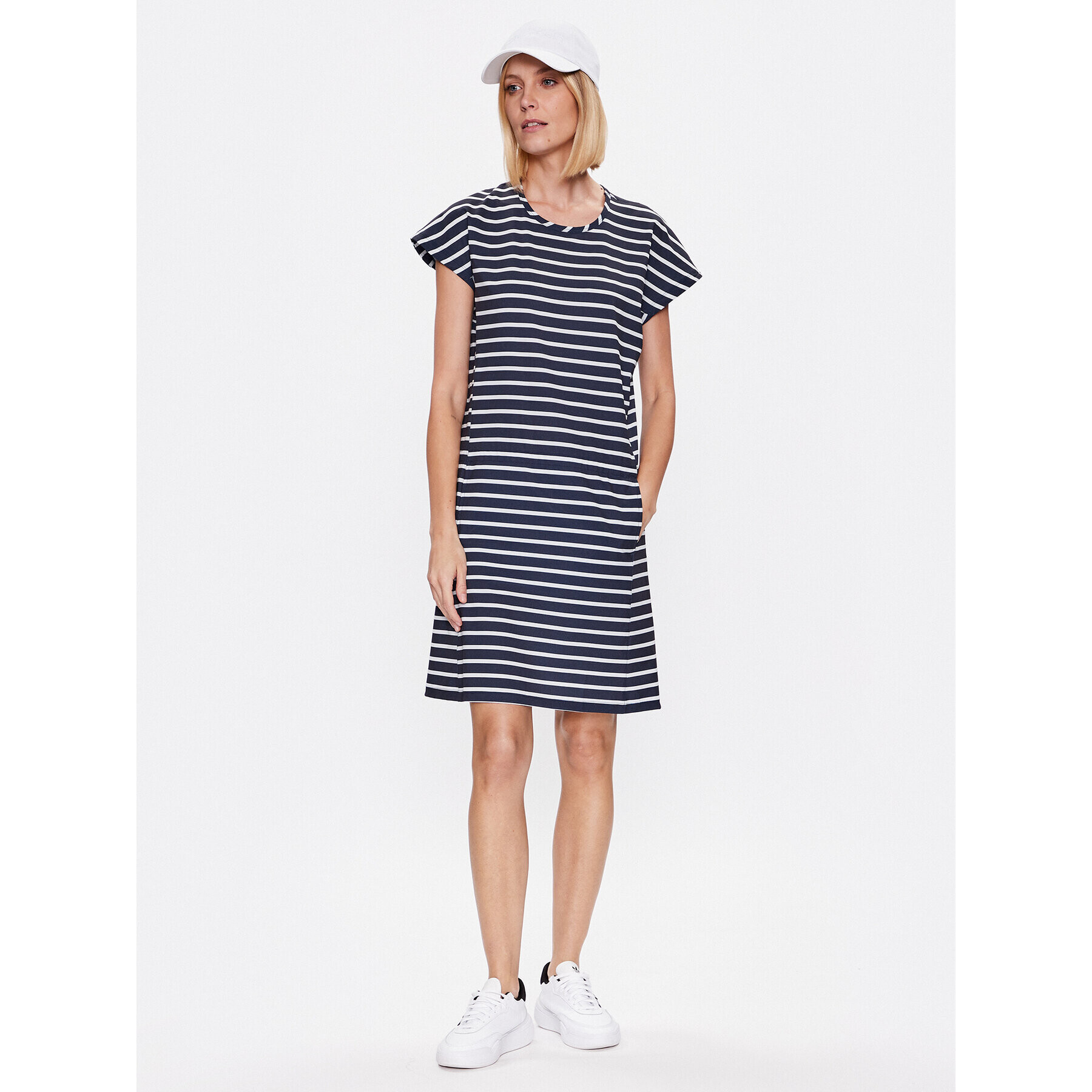 Helly Hansen Ежедневна рокля Thalia 34346 Тъмносин Regular Fit - Pepit.bg