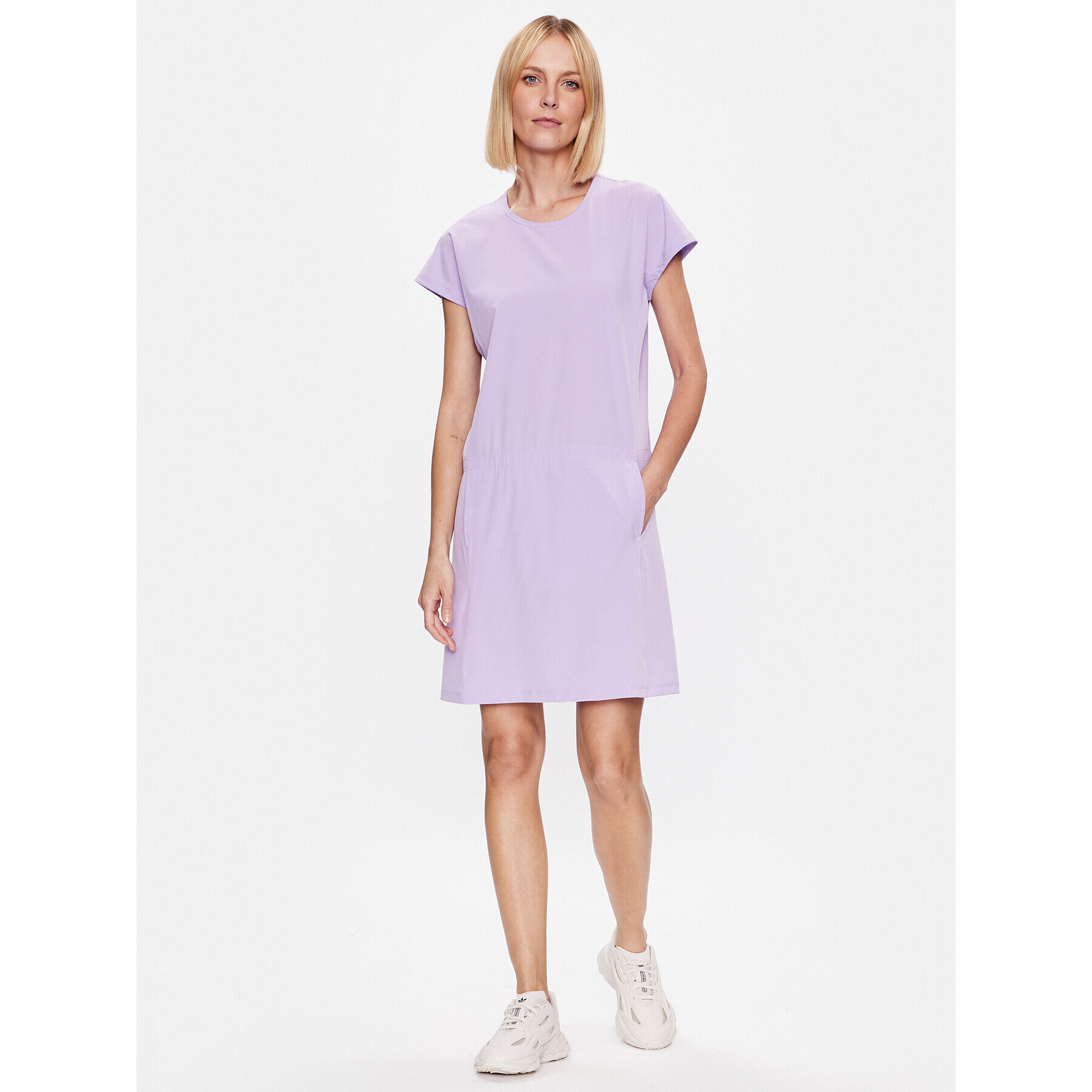 Helly Hansen Ежедневна рокля Thalia 34346 Виолетов Regular Fit - Pepit.bg