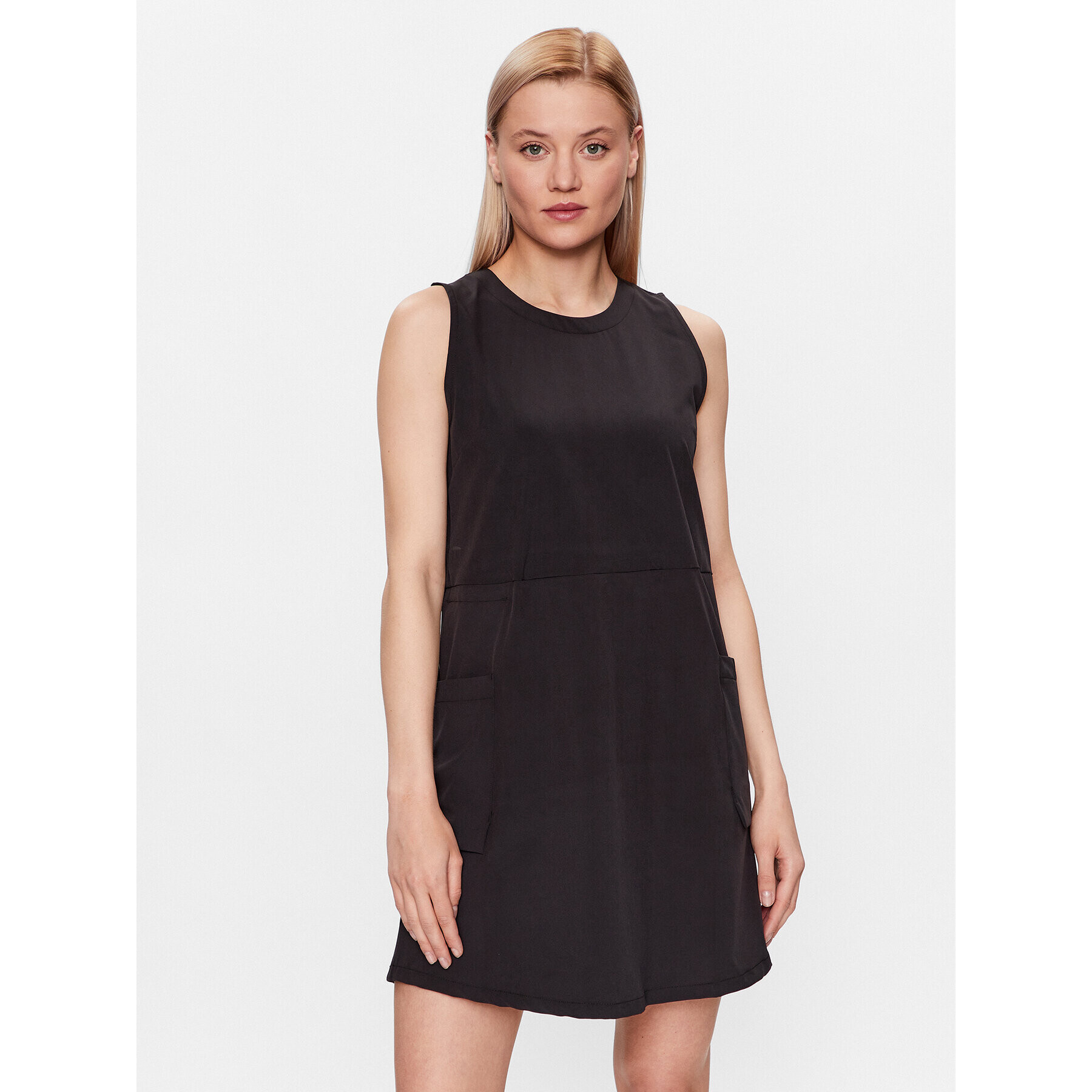 Helly Hansen Ежедневна рокля Viken 62820 Черен Regular Fit - Pepit.bg
