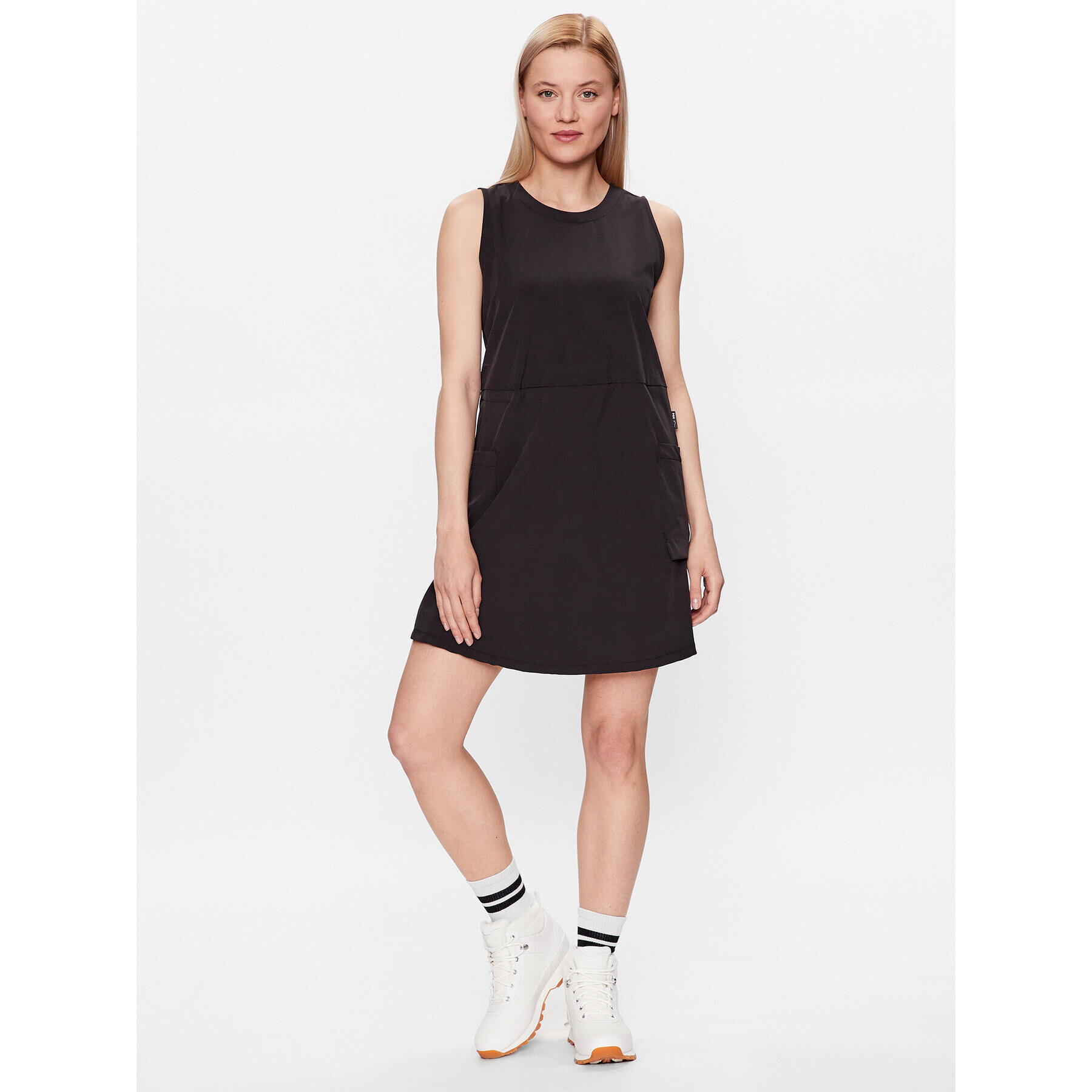 Helly Hansen Ежедневна рокля Viken 62820 Черен Regular Fit - Pepit.bg