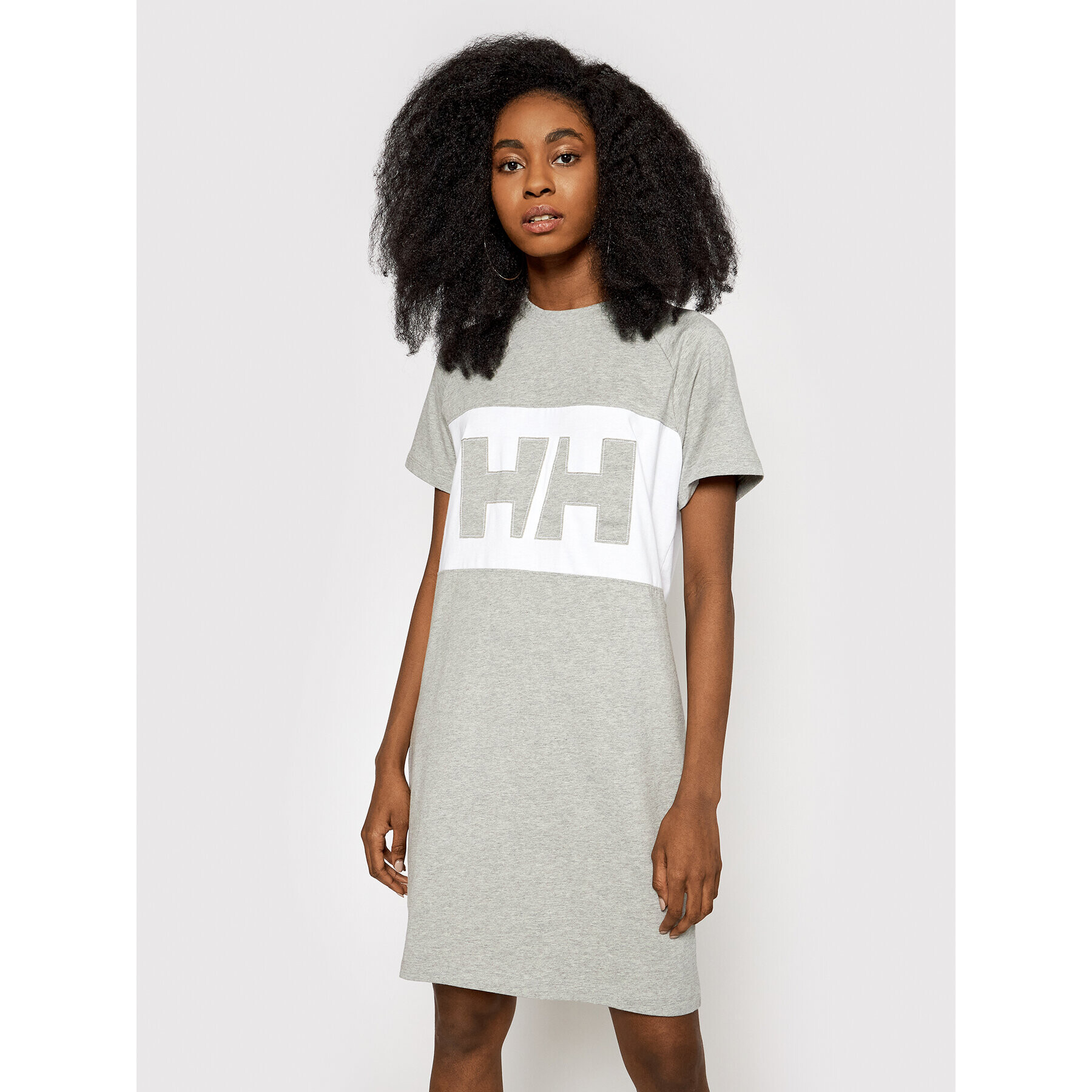 Helly Hansen Ежедневна рокля Active 53437 Сив Regular Fit - Pepit.bg