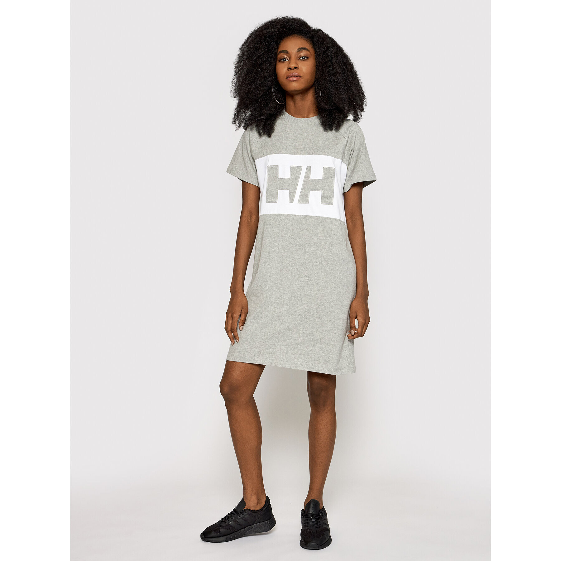 Helly Hansen Ежедневна рокля Active 53437 Сив Regular Fit - Pepit.bg