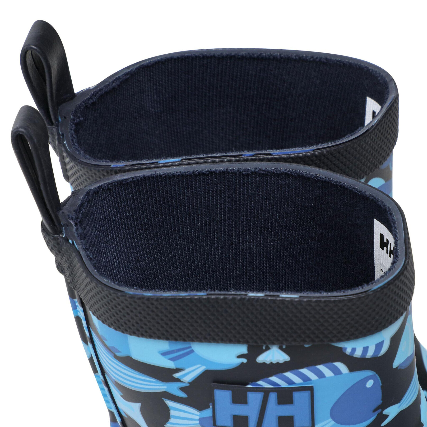 Helly Hansen Гумени ботуши Jk Splash Print 11673 597-7 24 Син - Pepit.bg