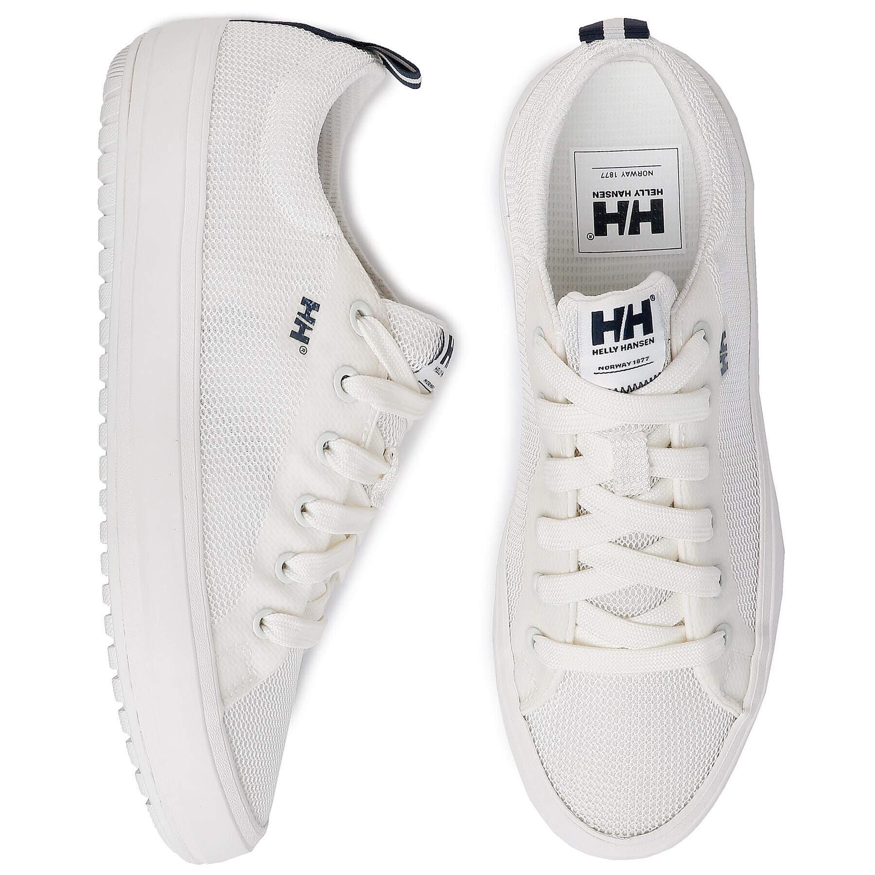 Helly Hansen Гуменки Scurry V3 115-50.011 Бял - Pepit.bg