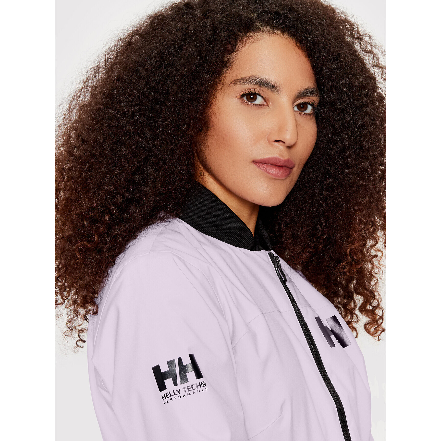 Helly Hansen Яке бомбър Racing Wind 34935 Виолетов Regular Fit - Pepit.bg