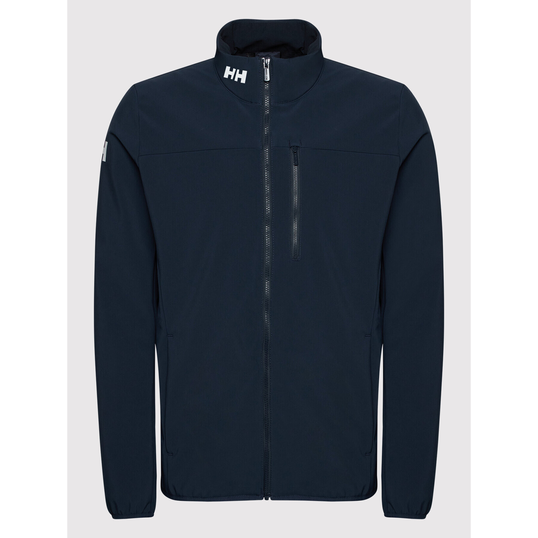 Helly Hansen Яке softshell Crew 30223 Тъмносин Regular Fit - Pepit.bg