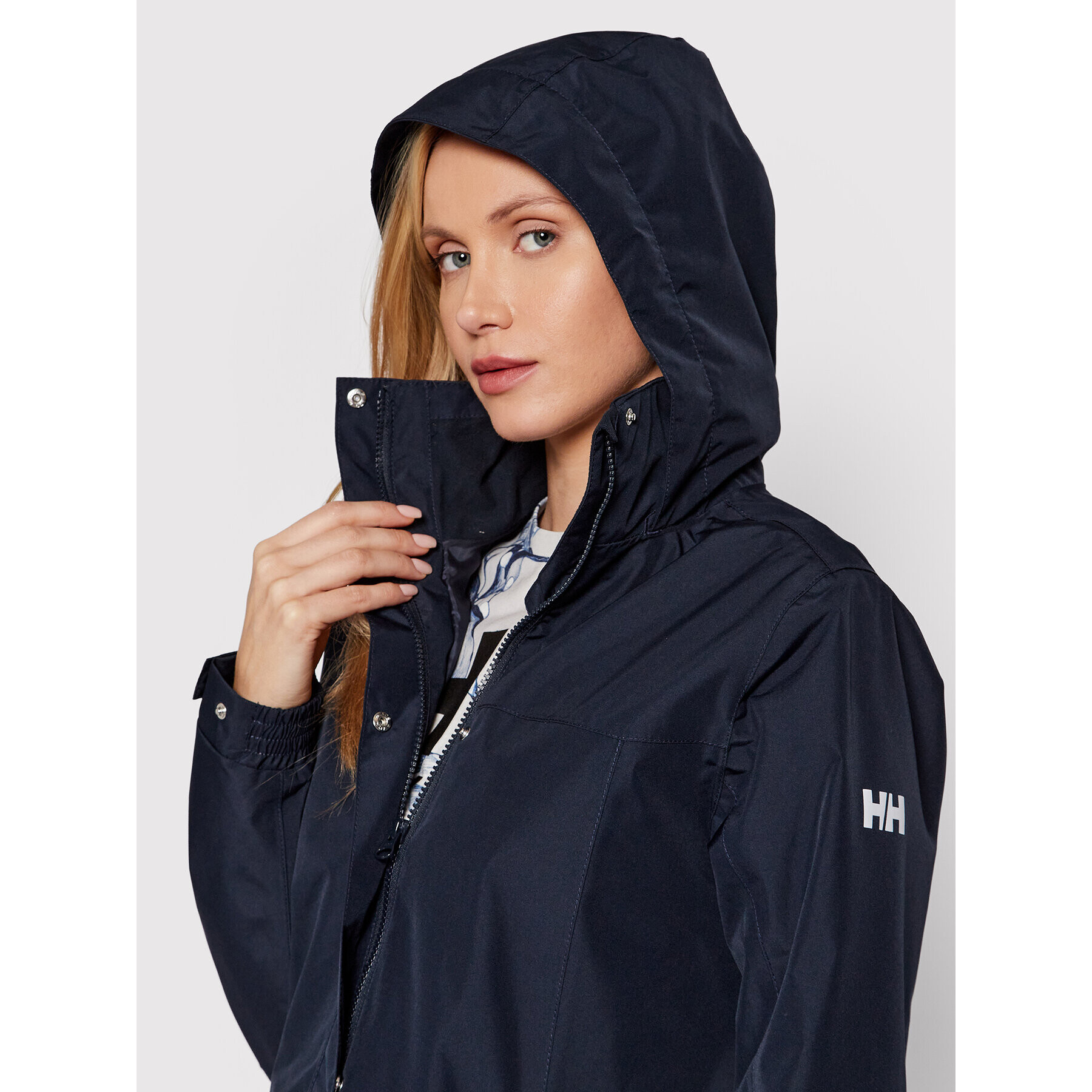 Helly Hansen Яке за дъжд Aden 62648 Тъмносин Regular Fit - Pepit.bg