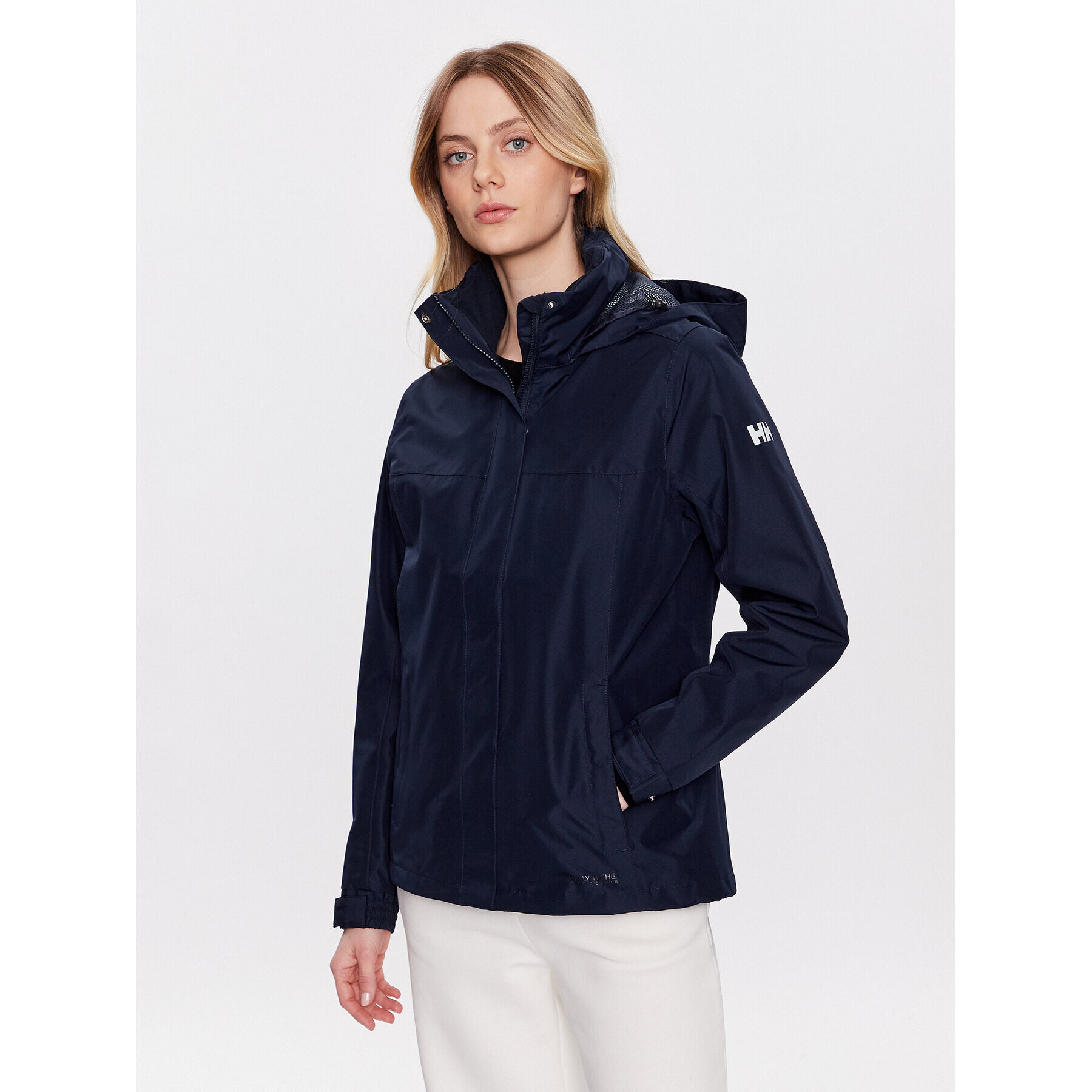 Helly Hansen Яке за дъжд Aden 62650 Тъмносин Regular Fit - Pepit.bg