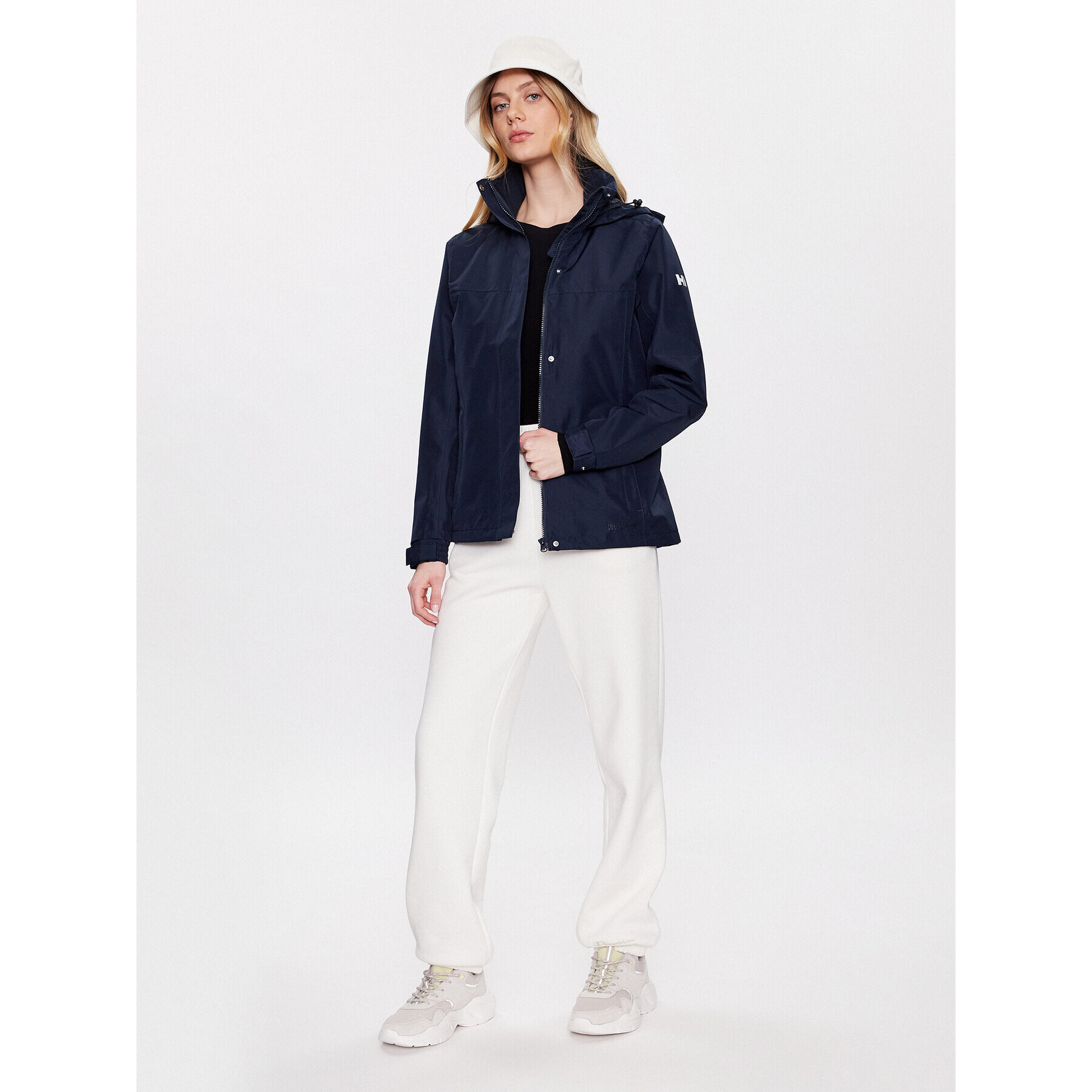 Helly Hansen Яке за дъжд Aden 62650 Тъмносин Regular Fit - Pepit.bg