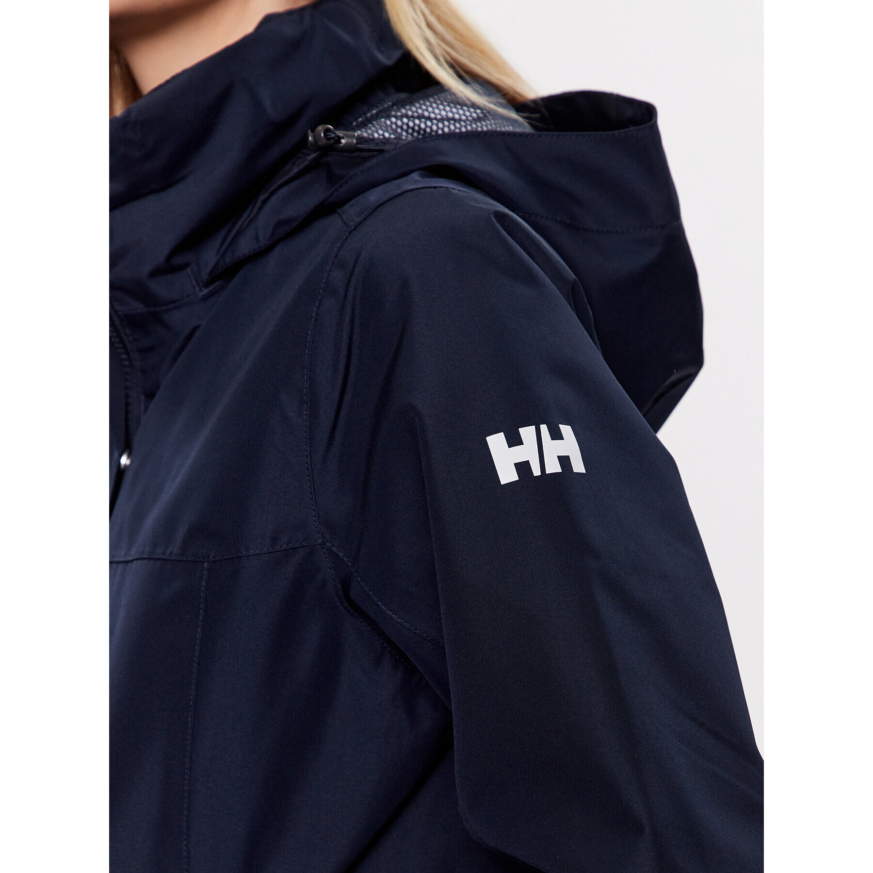 Helly Hansen Яке за дъжд Aden 62650 Тъмносин Regular Fit - Pepit.bg