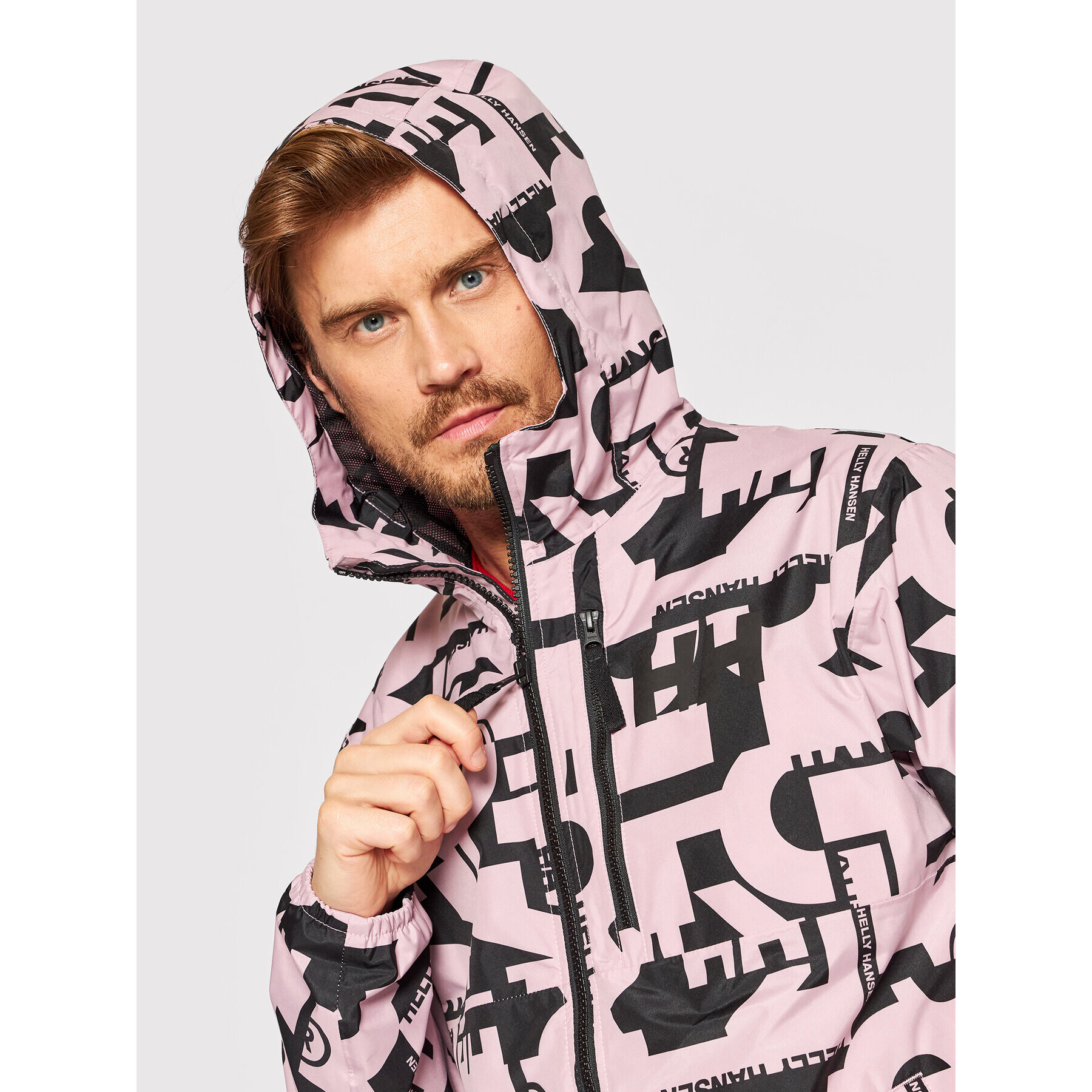 Helly Hansen Яке за дъжд Belfast 2 53424 Розов Regular Fit - Pepit.bg