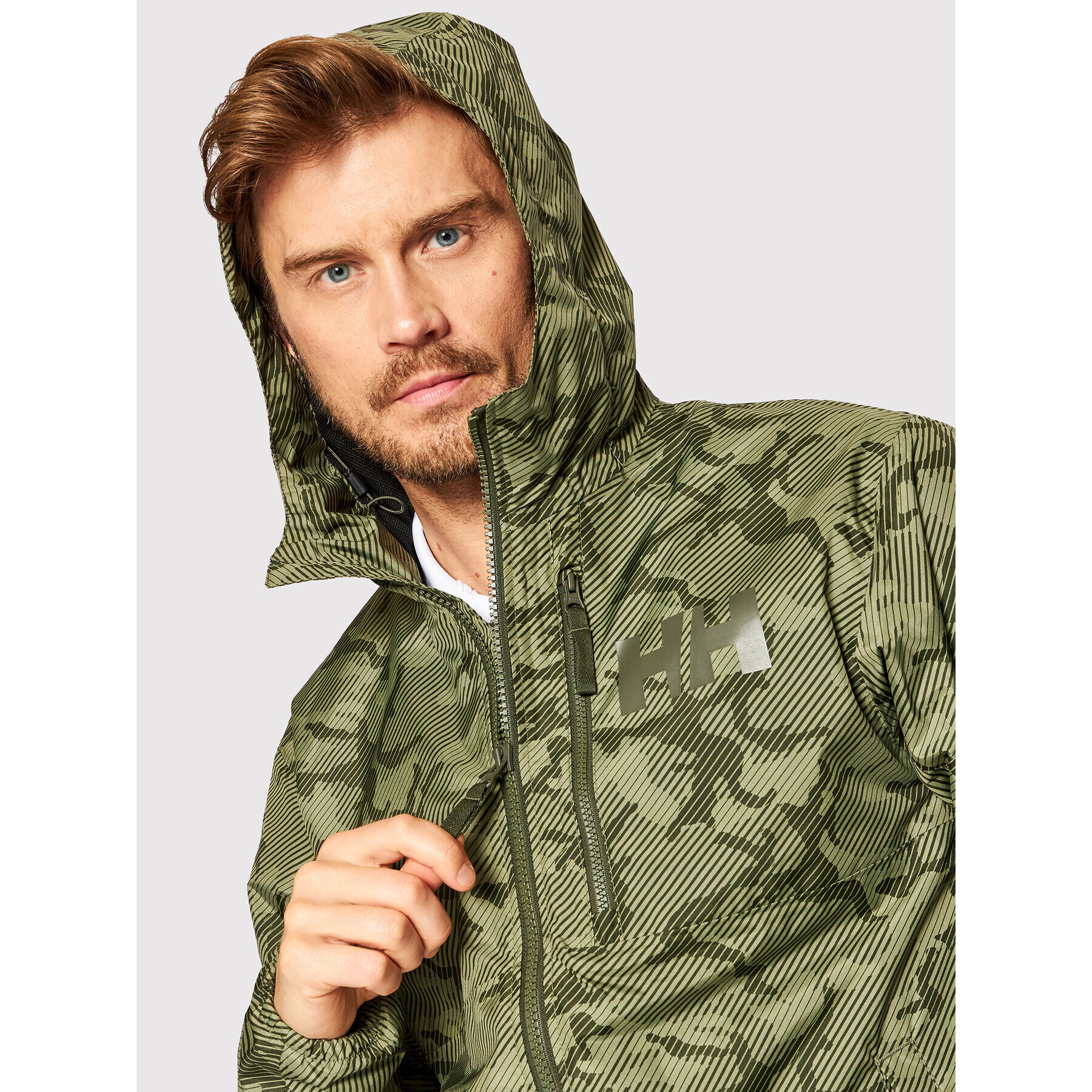 Helly Hansen Яке за дъжд Belfast 2 53424 Зелен Regular Fit - Pepit.bg