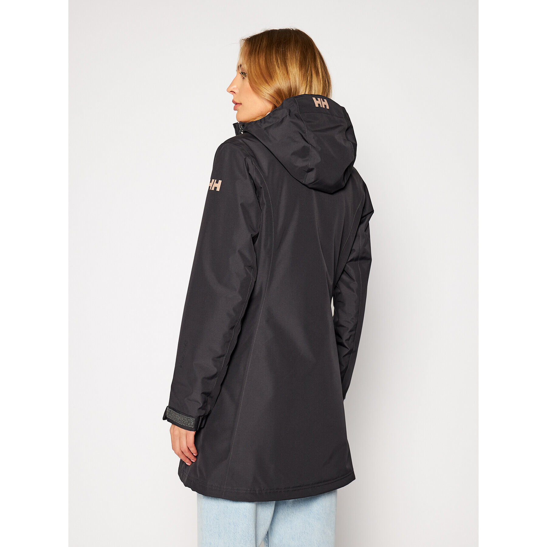 Helly Hansen Яке за дъжд Belfast Winter 62395 Черен Regular Fit - Pepit.bg