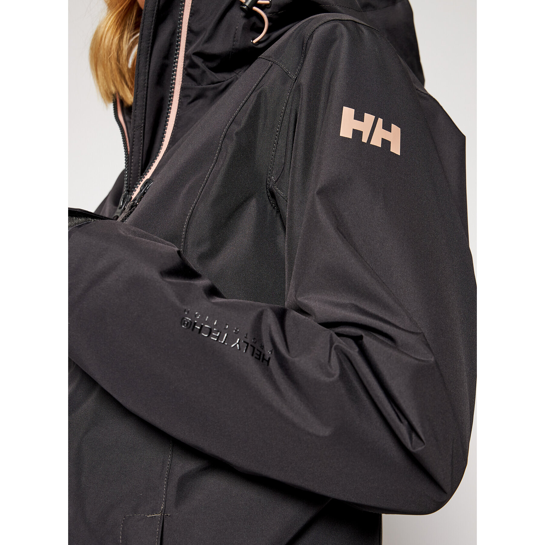 Helly Hansen Яке за дъжд Belfast Winter 62395 Черен Regular Fit - Pepit.bg
