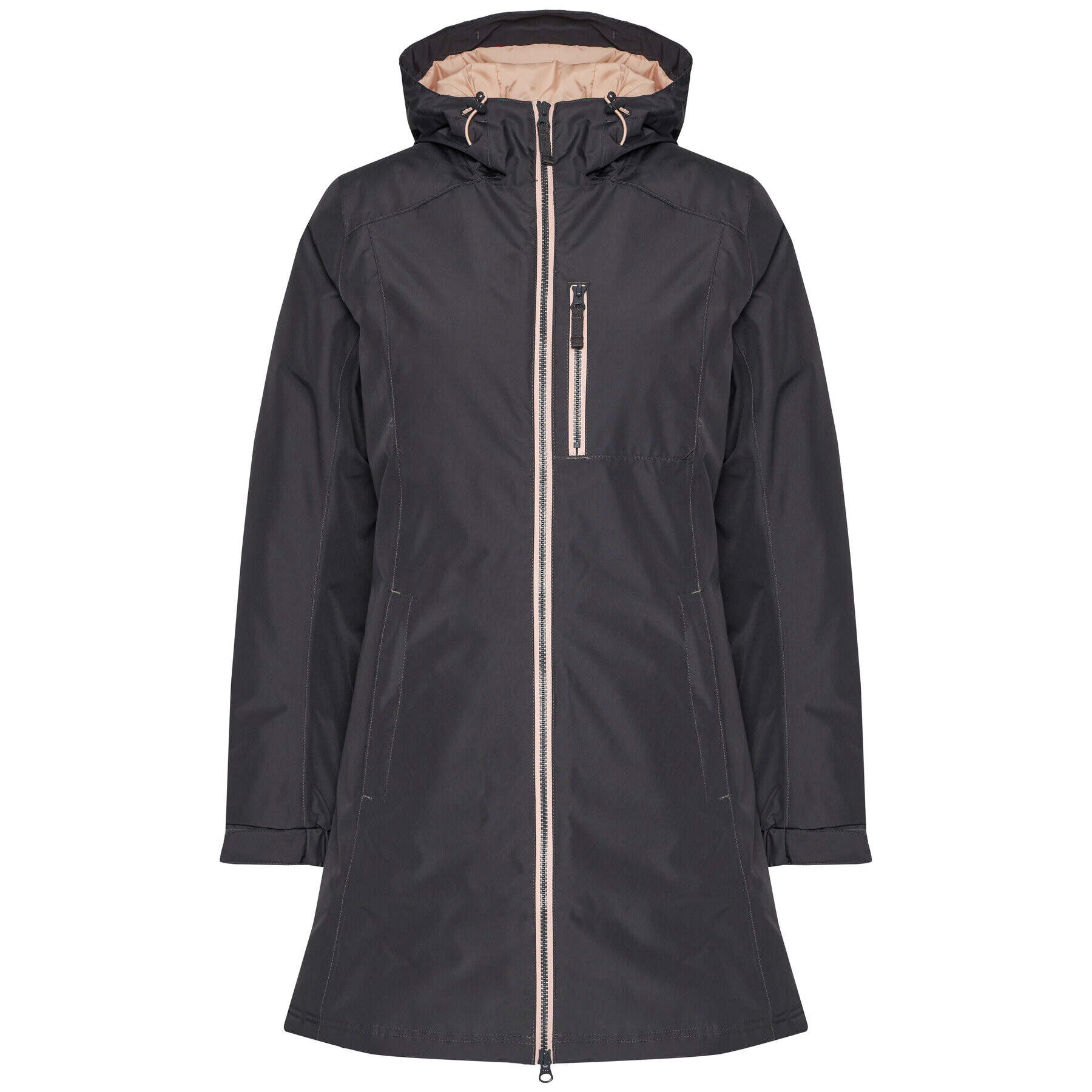 Helly Hansen Яке за дъжд Belfast Winter 62395 Черен Regular Fit - Pepit.bg