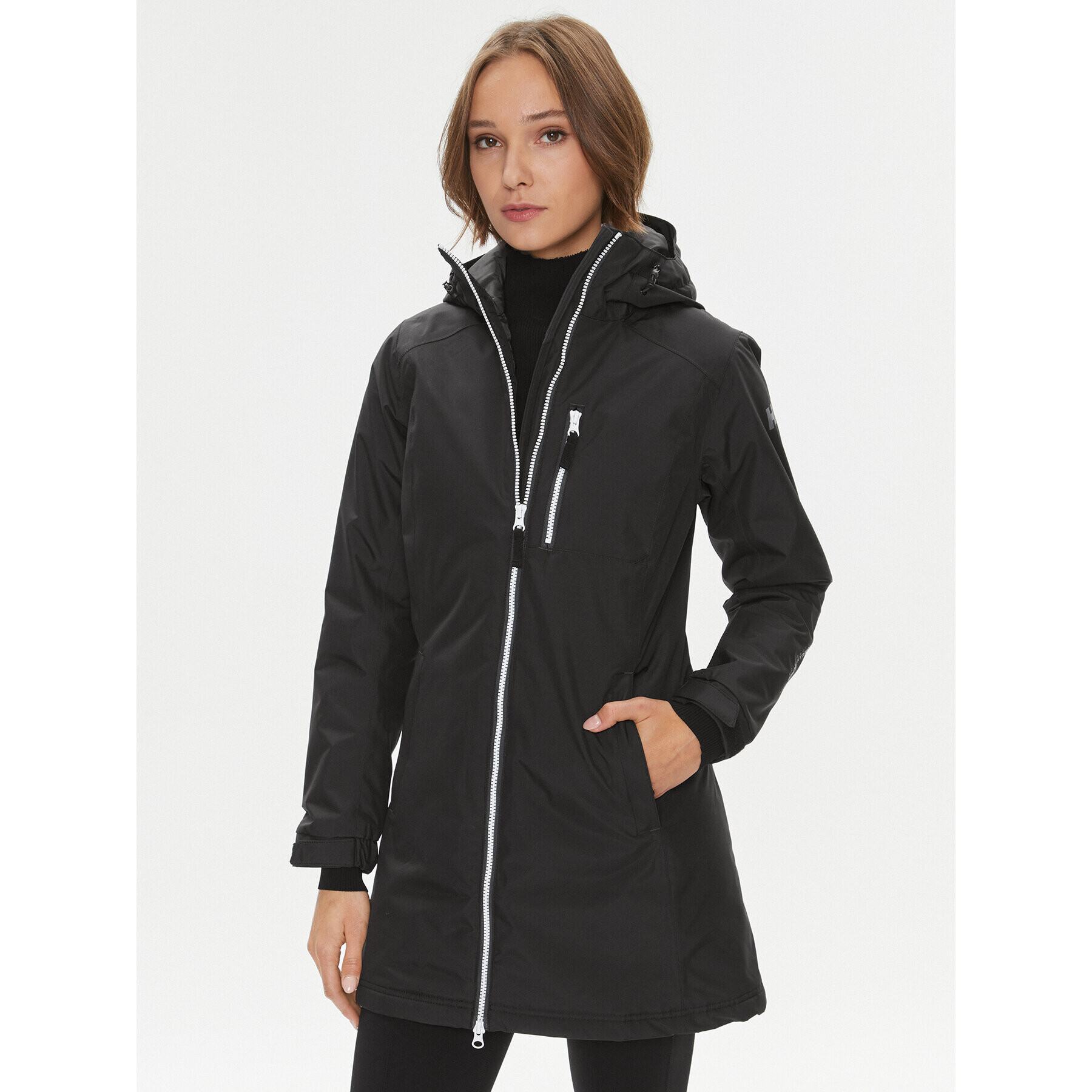 Helly Hansen Яке за дъжд Belfast Winter 62395 Черен Regular Fit - Pepit.bg