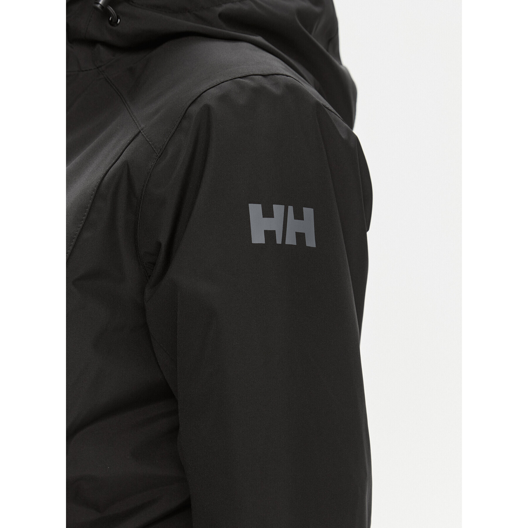 Helly Hansen Яке за дъжд Belfast Winter 62395 Черен Regular Fit - Pepit.bg