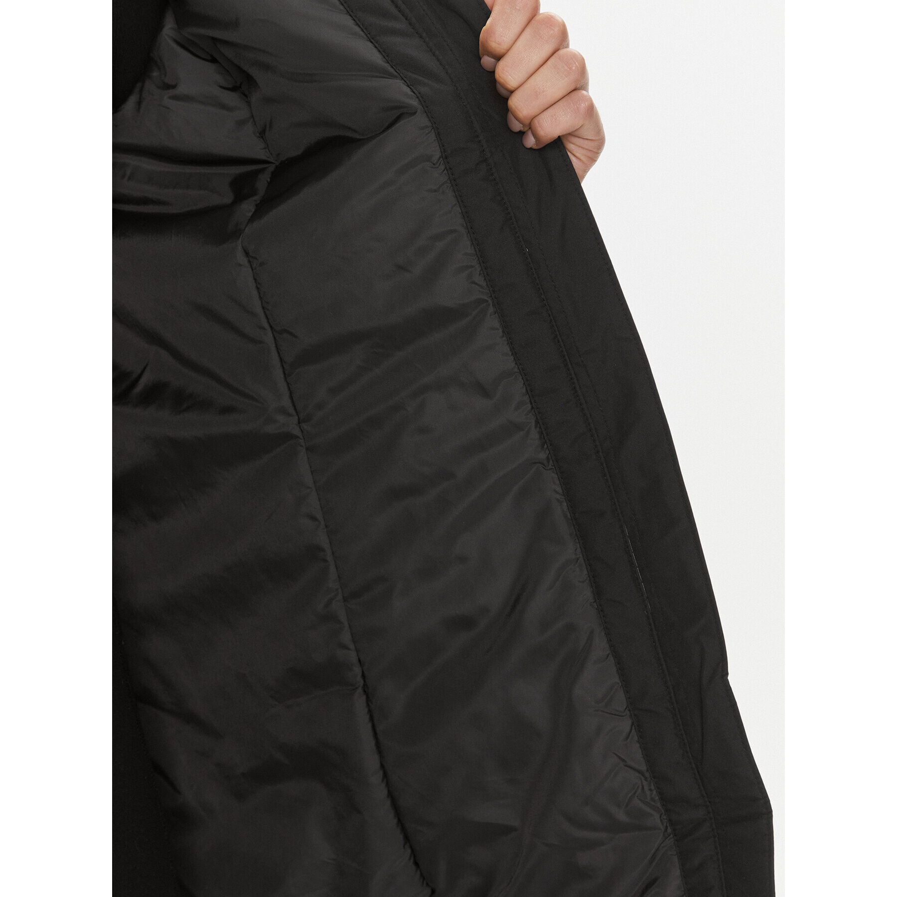 Helly Hansen Яке за дъжд Belfast Winter 62395 Черен Regular Fit - Pepit.bg