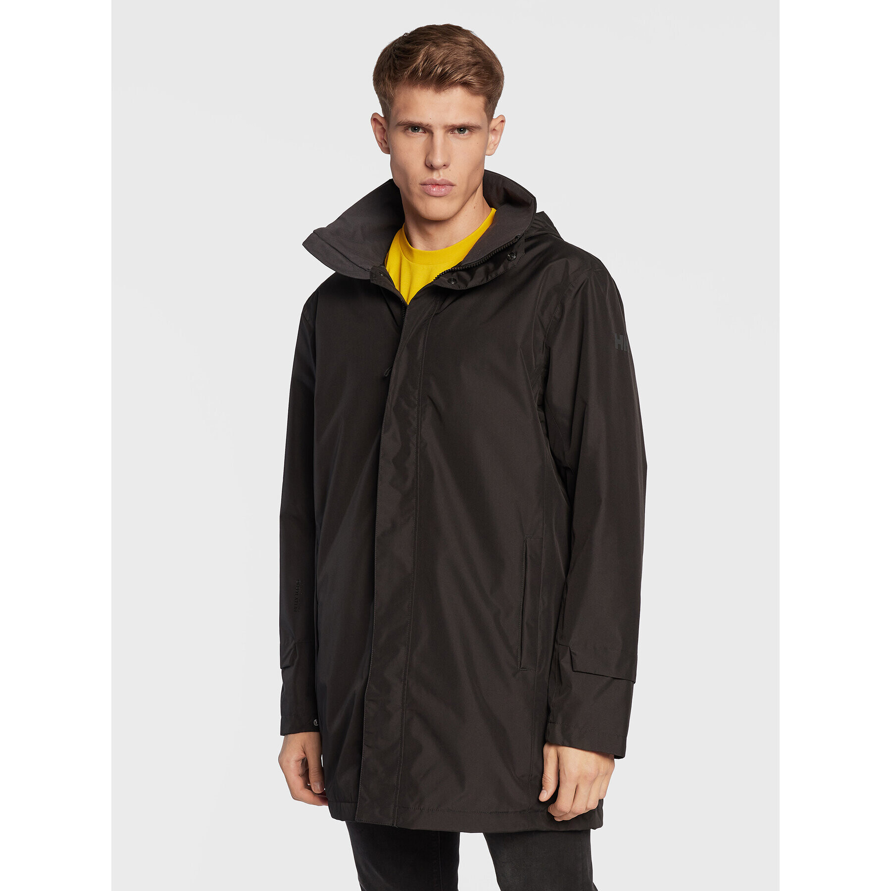 Helly Hansen Яке за дъжд Dubliner 53510 Черен Regular Fit - Pepit.bg