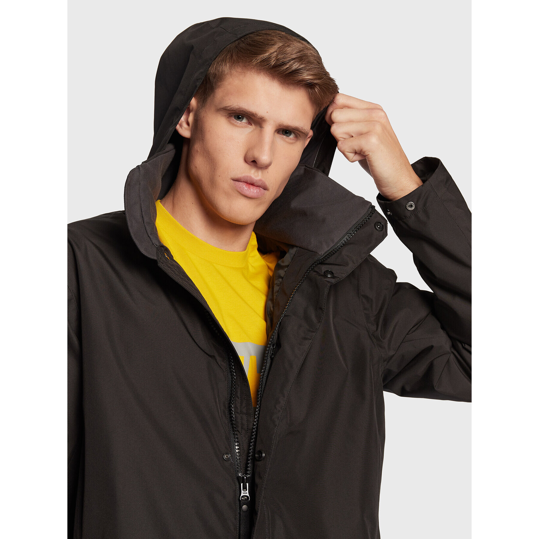 Helly Hansen Яке за дъжд Dubliner 53510 Черен Regular Fit - Pepit.bg