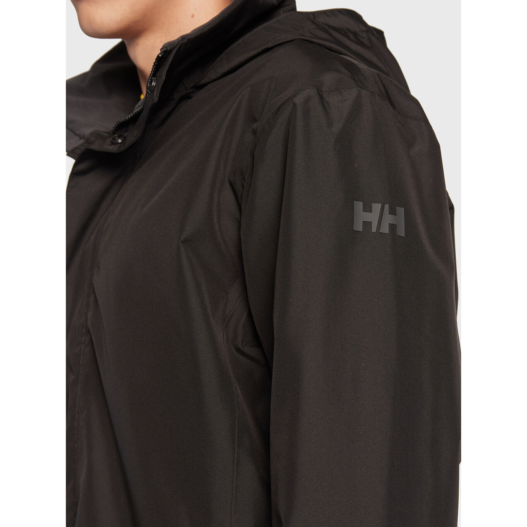 Helly Hansen Яке за дъжд Dubliner 53510 Черен Regular Fit - Pepit.bg