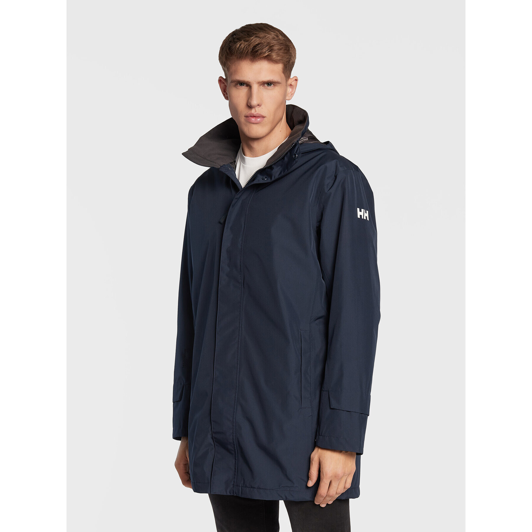 Helly Hansen Яке за дъжд Dubliner 53510 Тъмносин Regular Fit - Pepit.bg