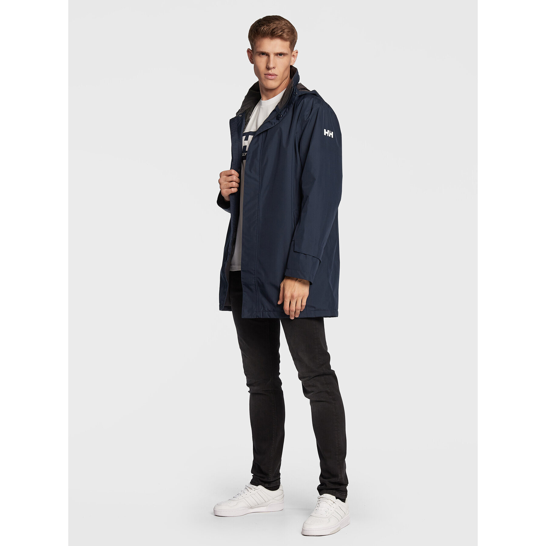 Helly Hansen Яке за дъжд Dubliner 53510 Тъмносин Regular Fit - Pepit.bg