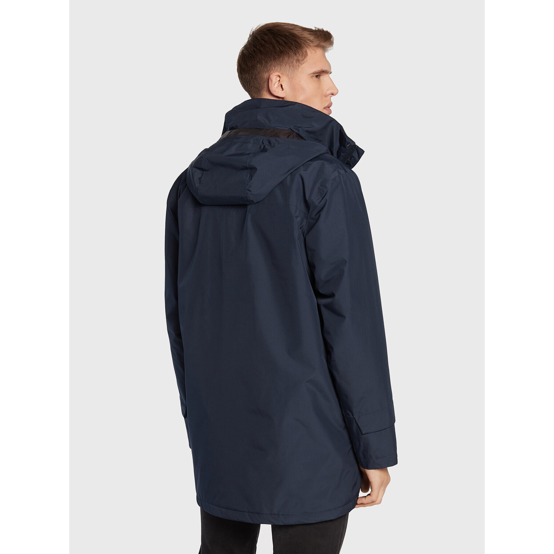 Helly Hansen Яке за дъжд Dubliner 53510 Тъмносин Regular Fit - Pepit.bg