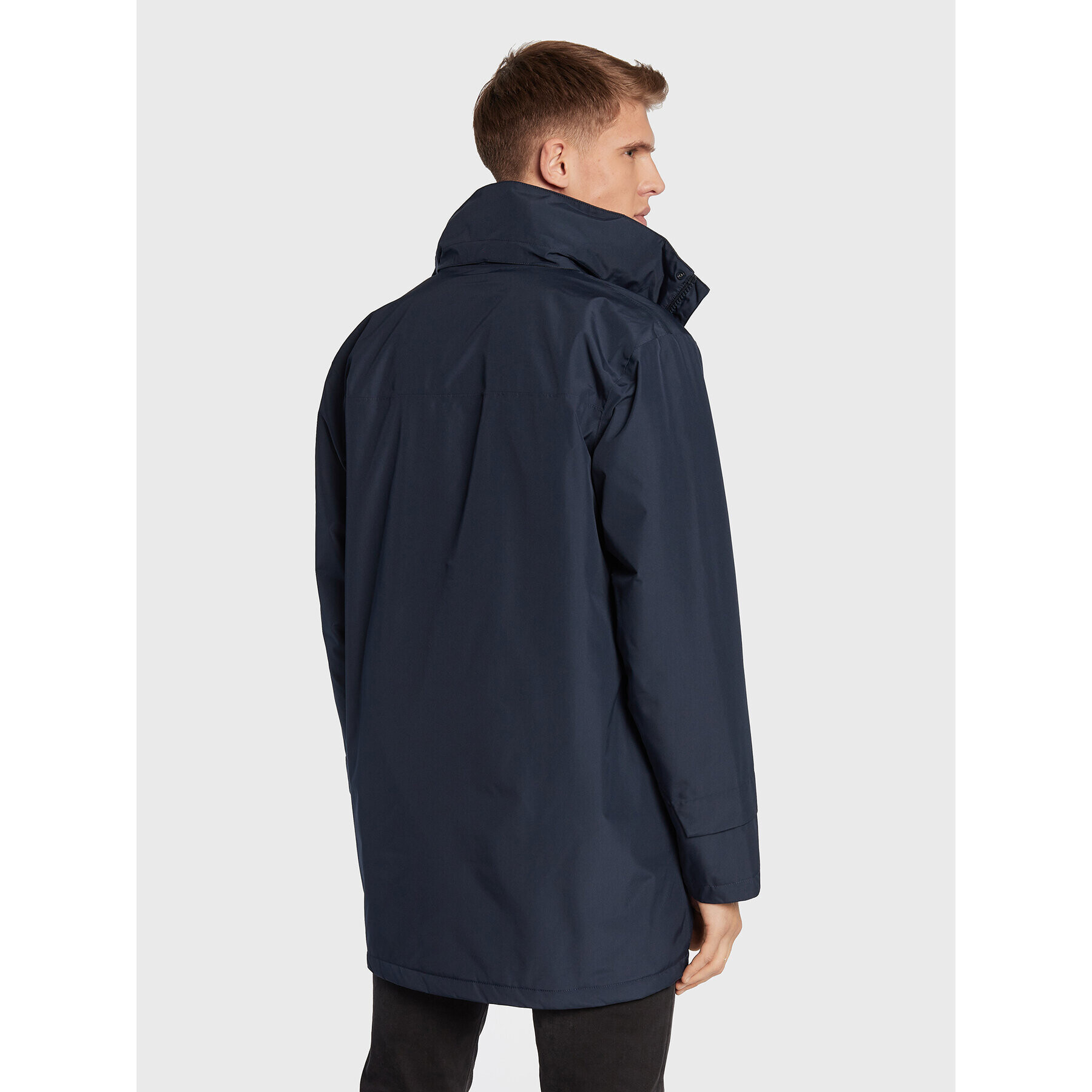Helly Hansen Яке за дъжд Dubliner 53510 Тъмносин Regular Fit - Pepit.bg