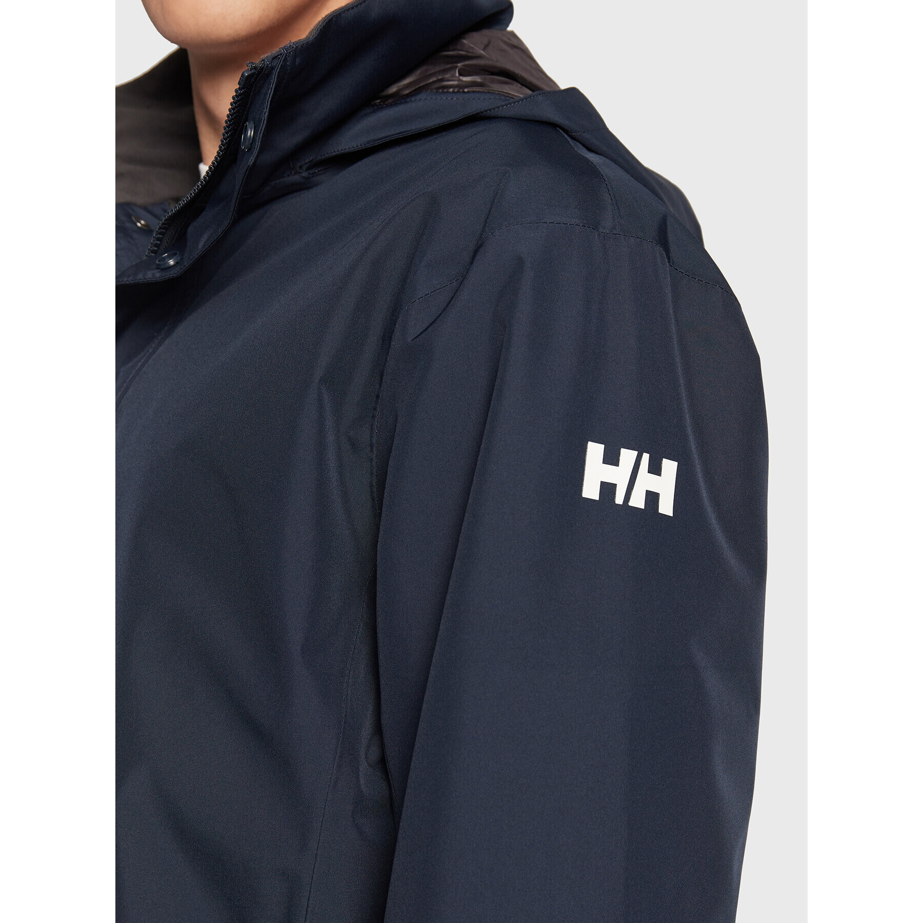 Helly Hansen Яке за дъжд Dubliner 53510 Тъмносин Regular Fit - Pepit.bg