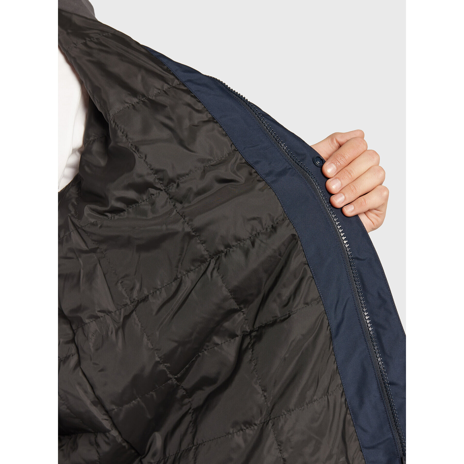 Helly Hansen Яке за дъжд Dubliner 53510 Тъмносин Regular Fit - Pepit.bg