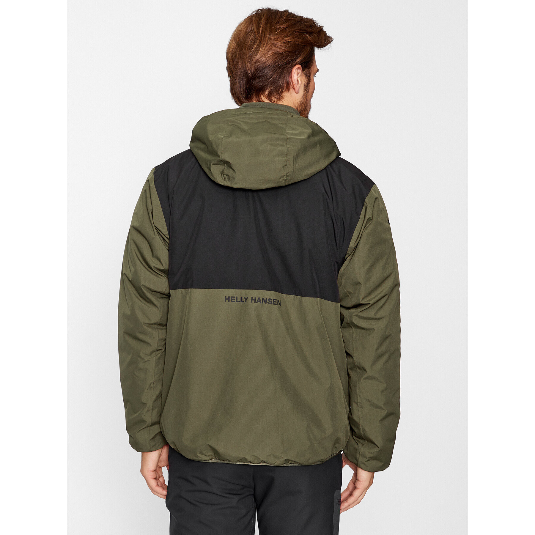Helly Hansen Яке за дъжд Ervik Ins 53983 Каки Regular Fit - Pepit.bg